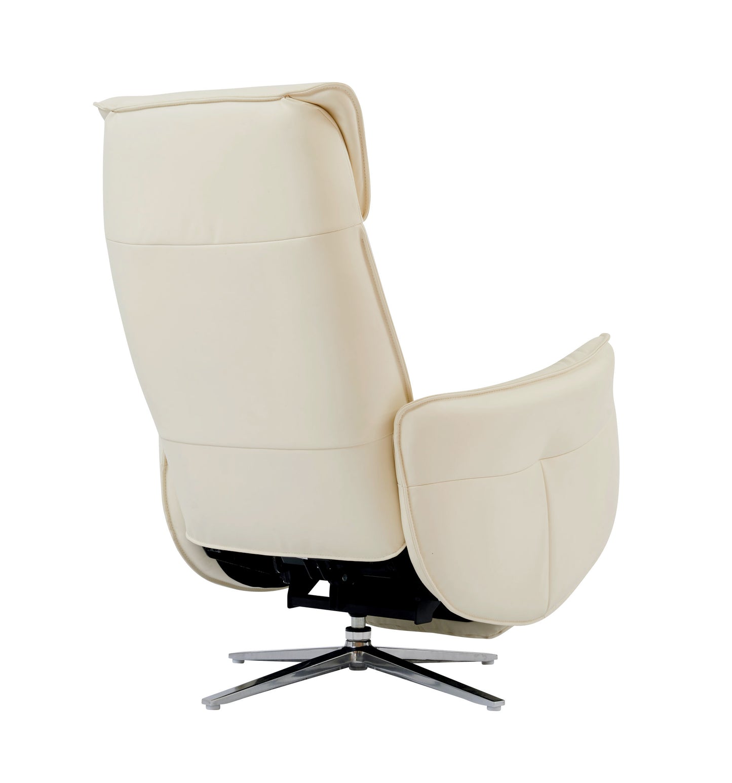 15P-1141 Ardon Swivel Pedestal Power Recliner, Capri White