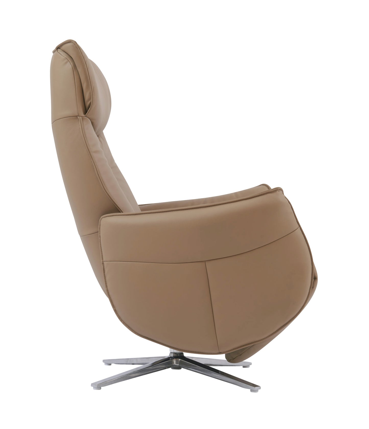 15P-1141 Ardon Swivel Pedestal Power Recliner, Capri Nomad