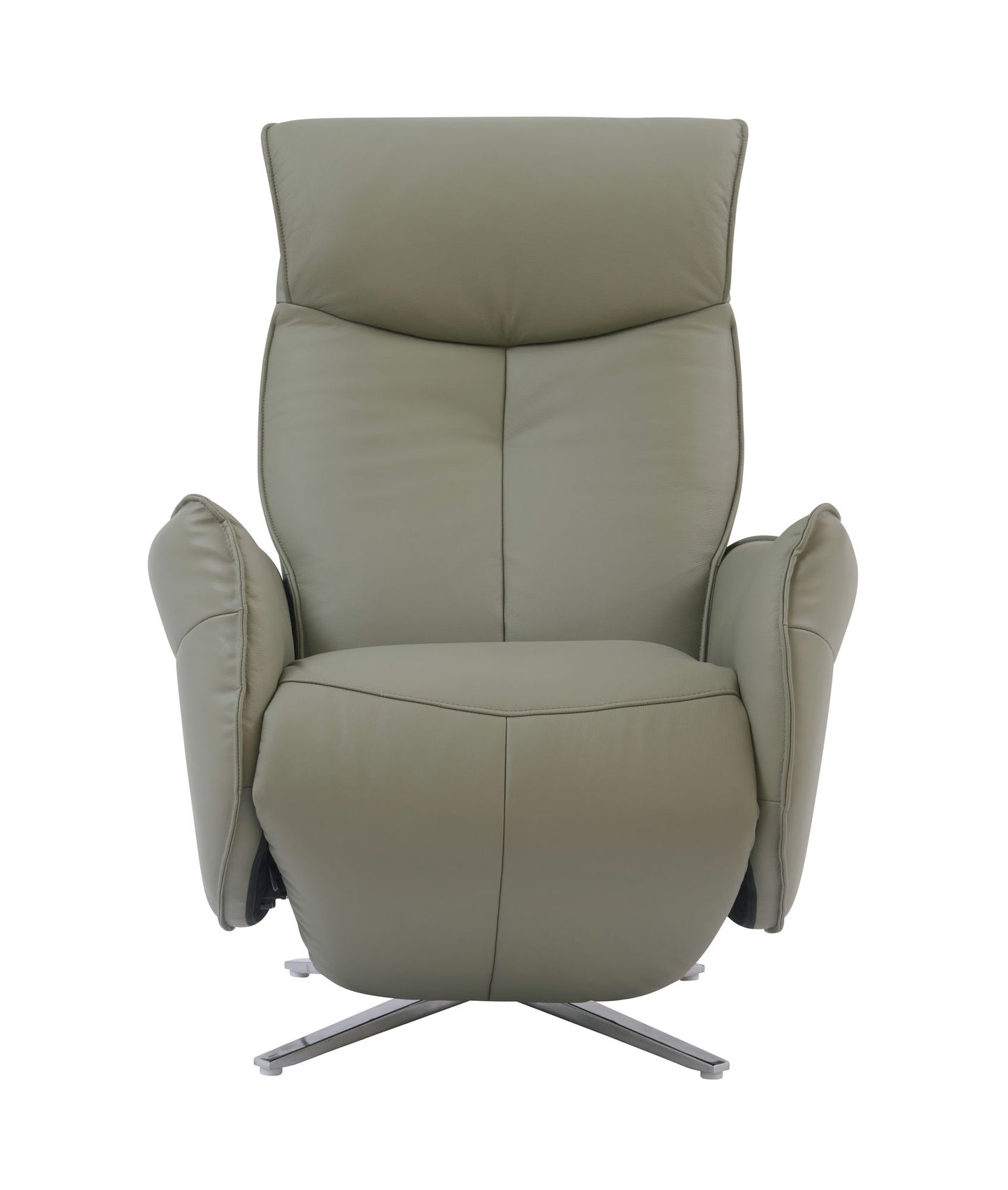 15P-1141 Ardon Swivel Pedestal Power Recliner, Capri Grey