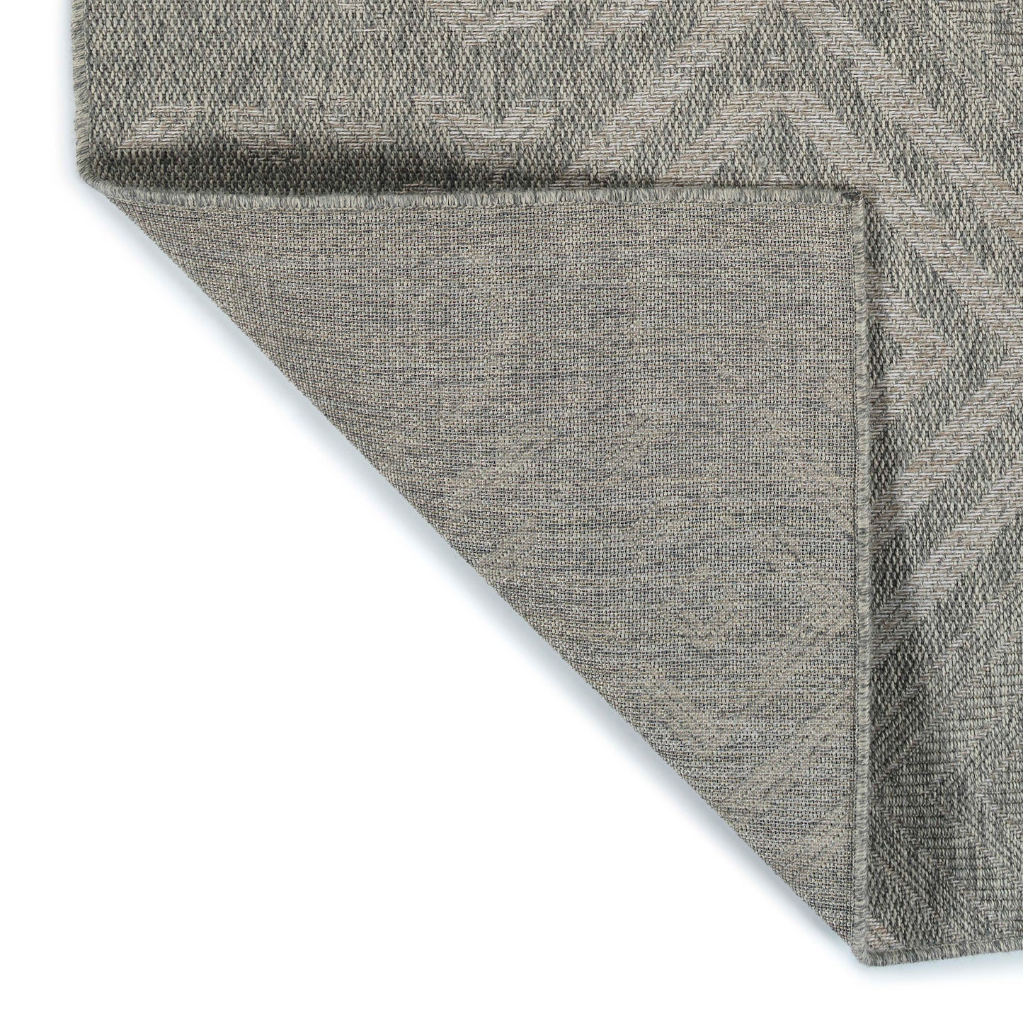 Kaleen Bacalar Collection BAC03-77 Silver Runner 2' x 6'