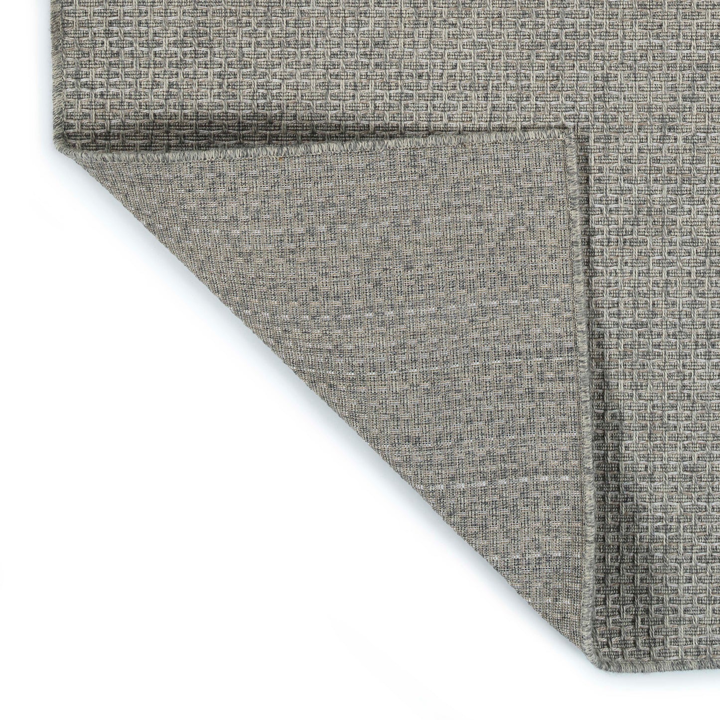 Kaleen Bacalar Collection Silver Gray Throw Rug 2' x 3'