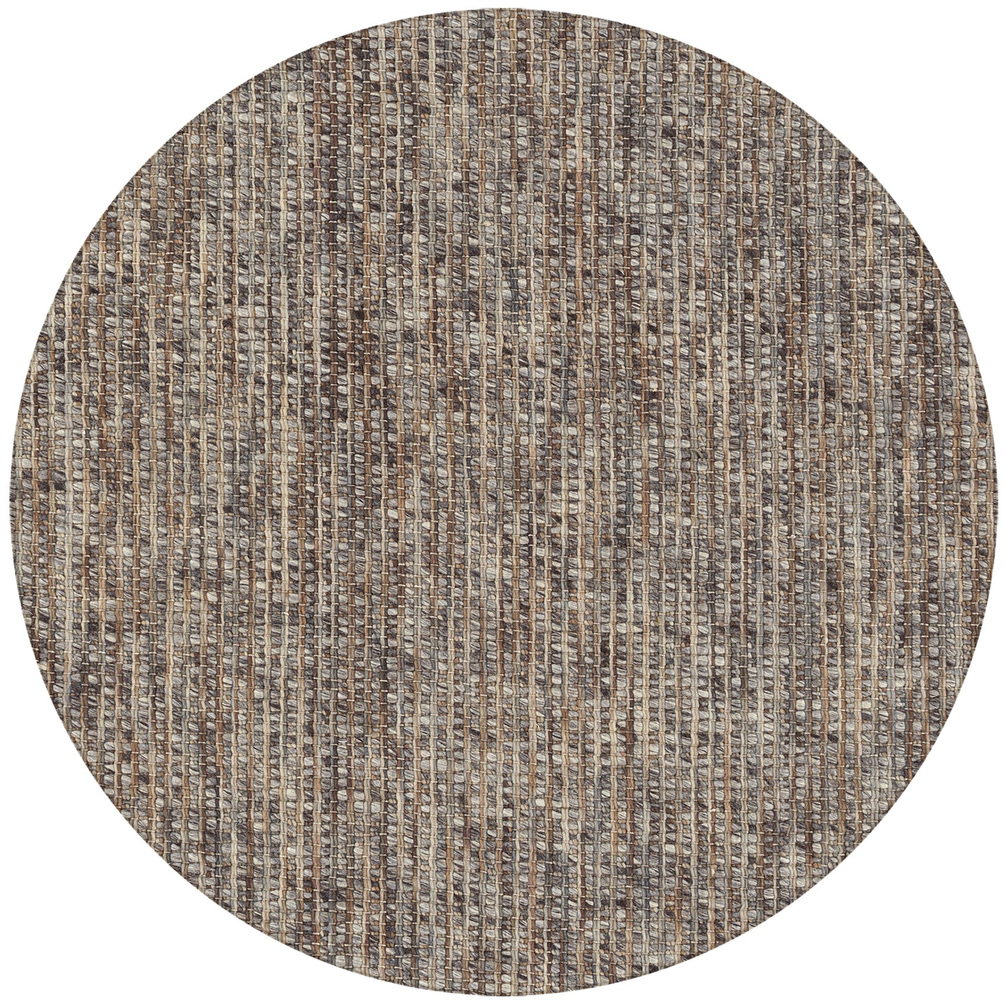 Bondi BD1 Coffee 10' x 10' Round Rug