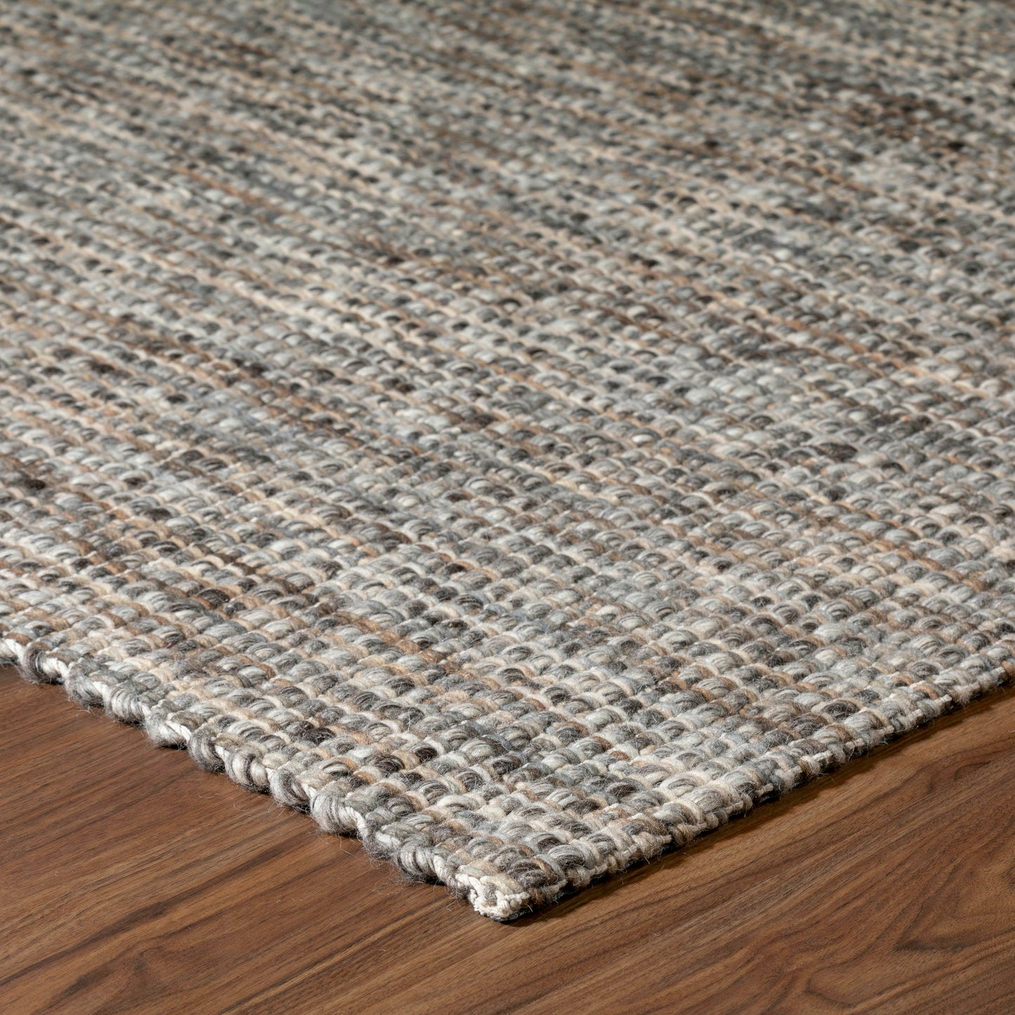 Bondi BD1 Coffee 4' x 4' Square Rug