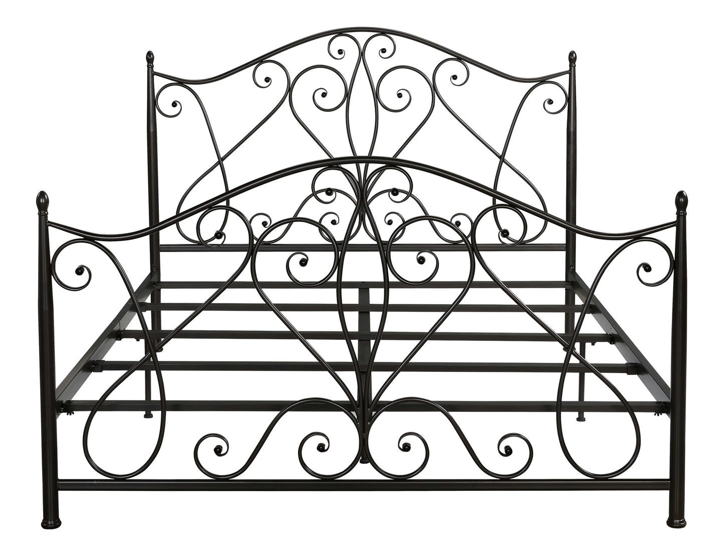 Metal Bed Frame, Bronze