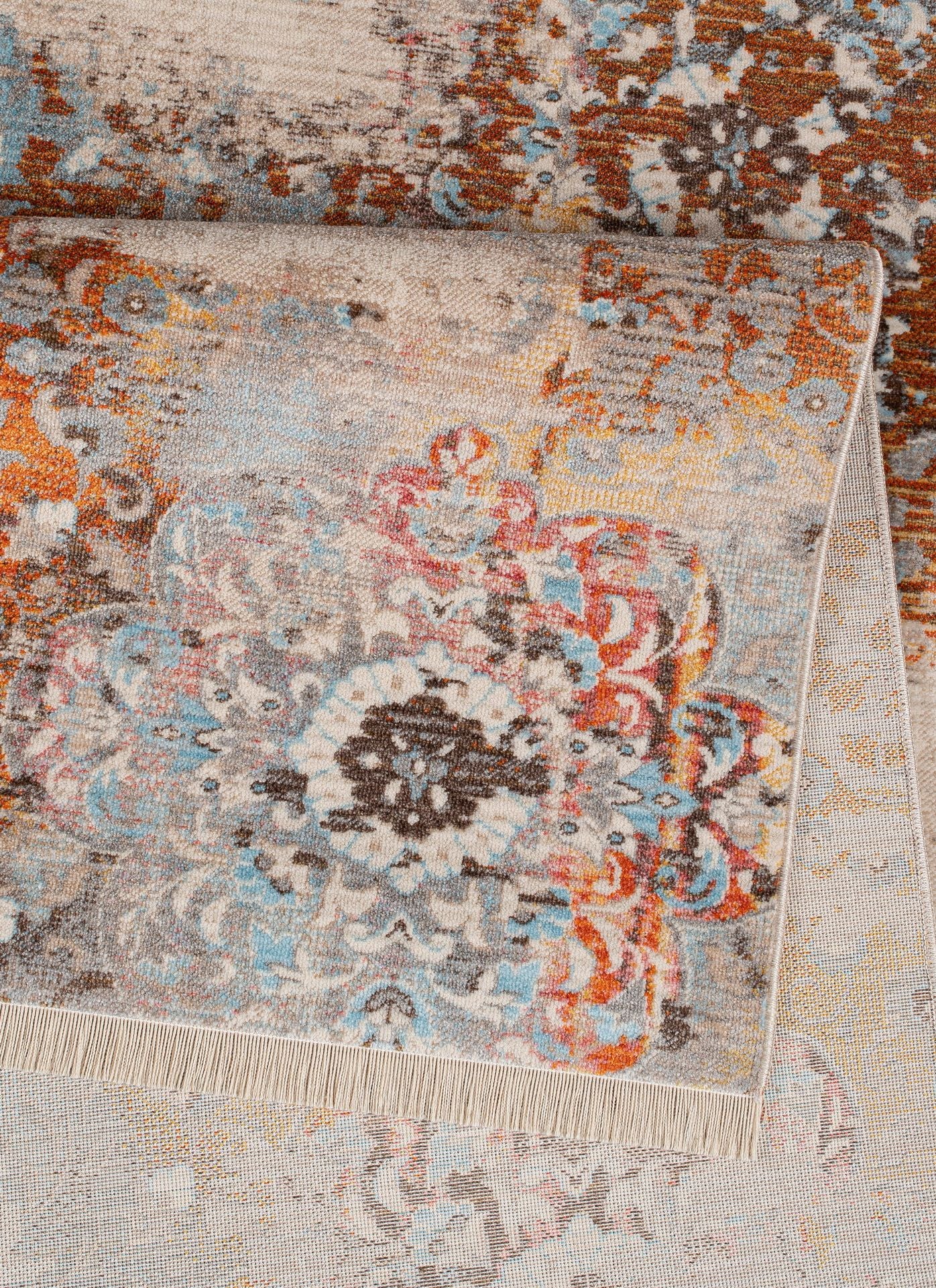 Beratti-Brt11677-Henna-5.3X7.6-160X230 Area Rug