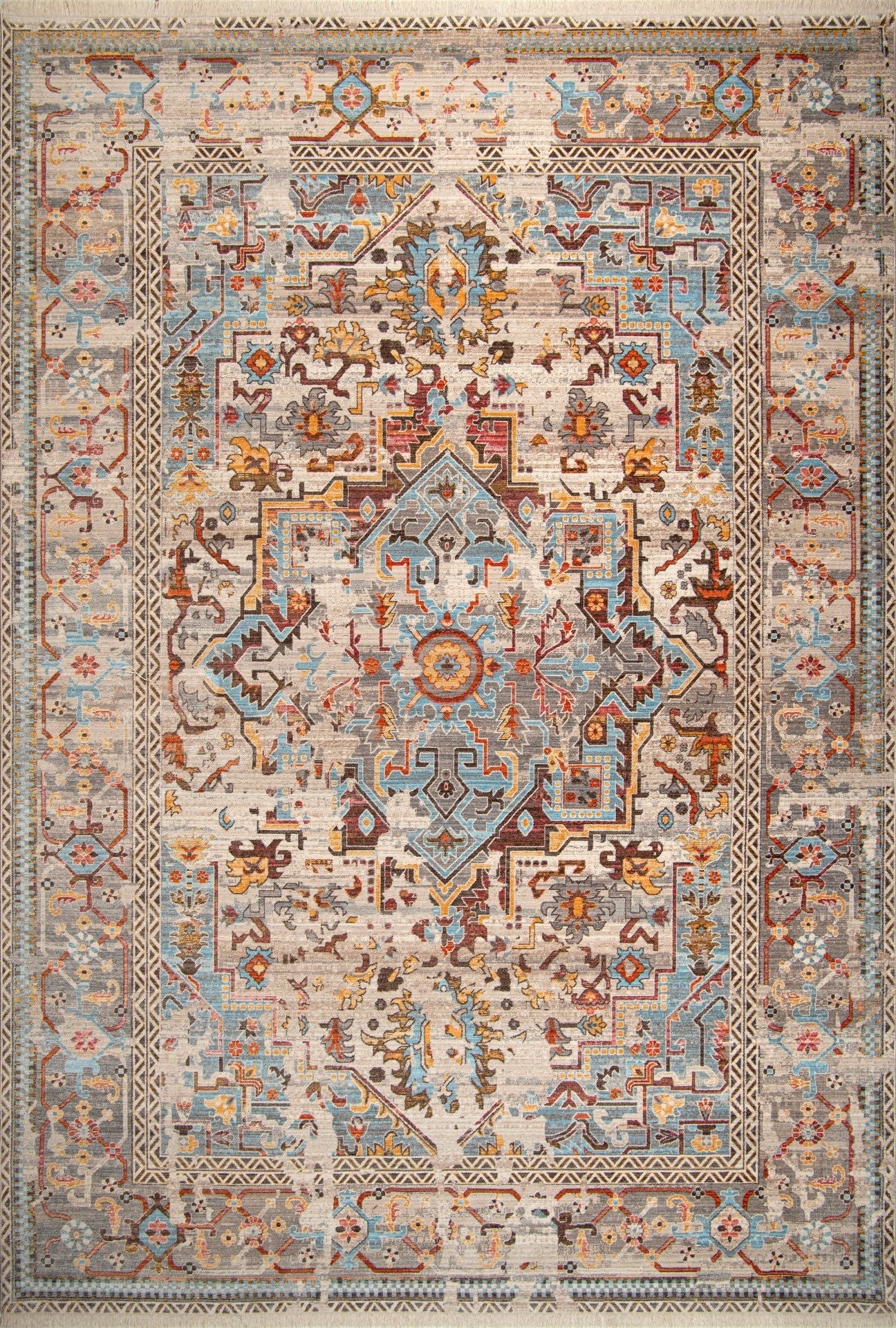 Beratti-Brt11685-Mayaza-8.8X12-265X365 Area Rug