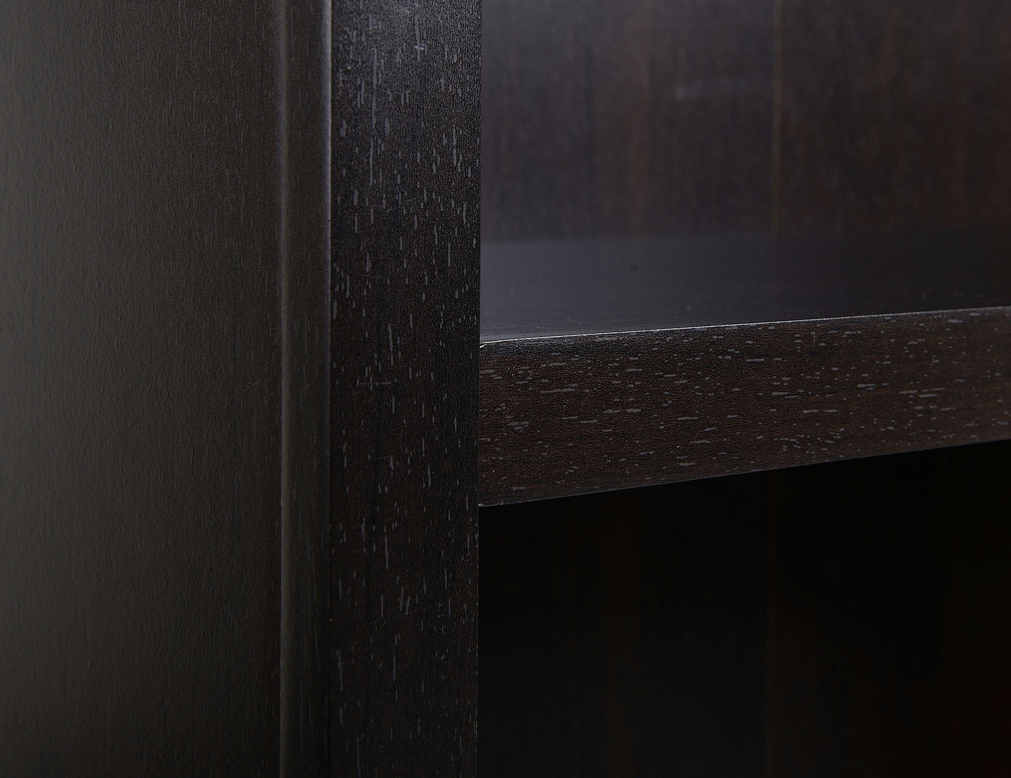 5 Shelf Wood Bookcase