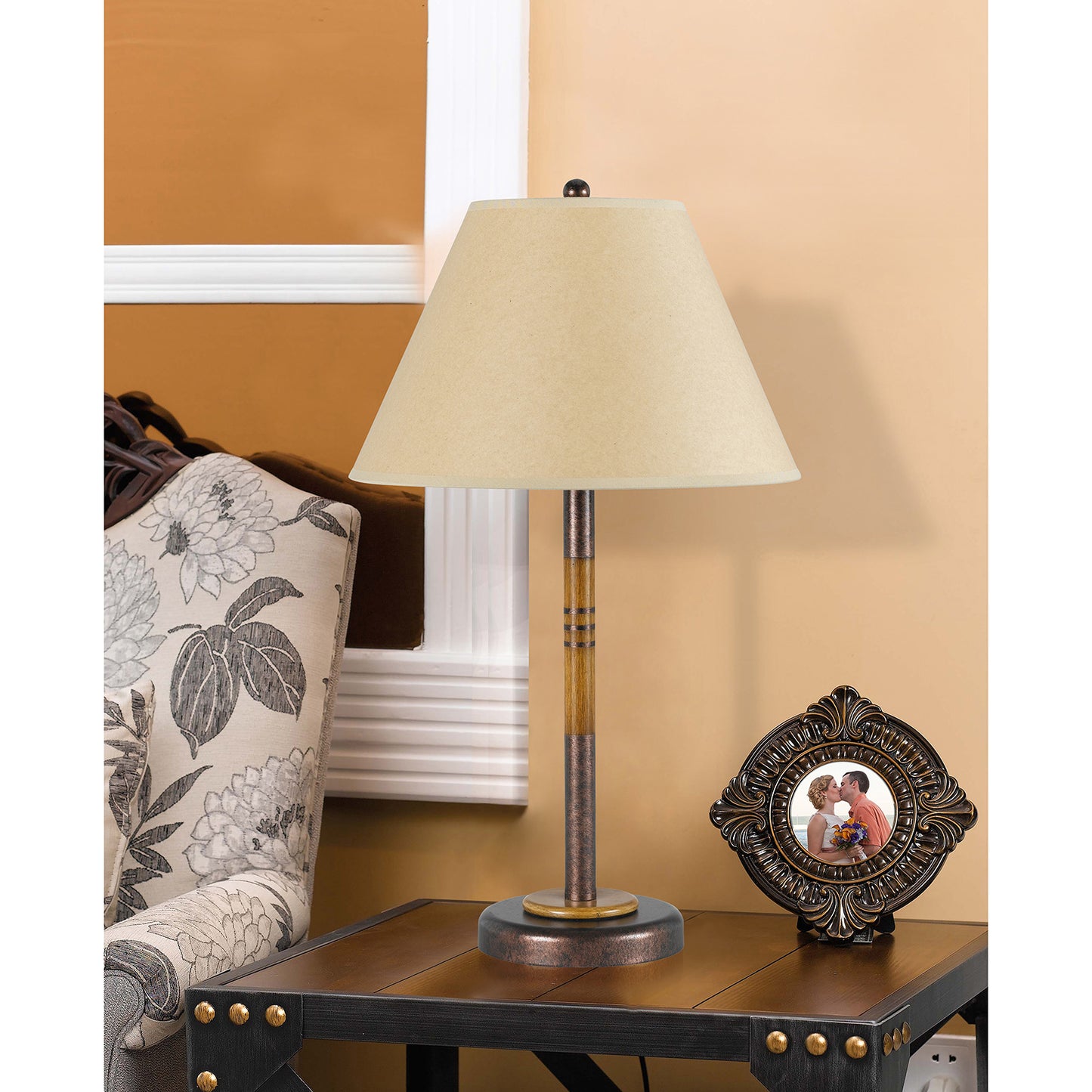 Rust Metal Soho - Table lamp