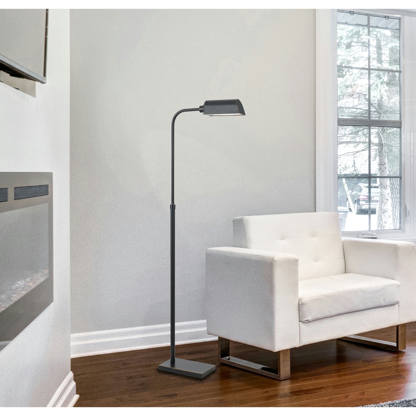 Dark bronze Metal Led pharmacy - Floor lamp