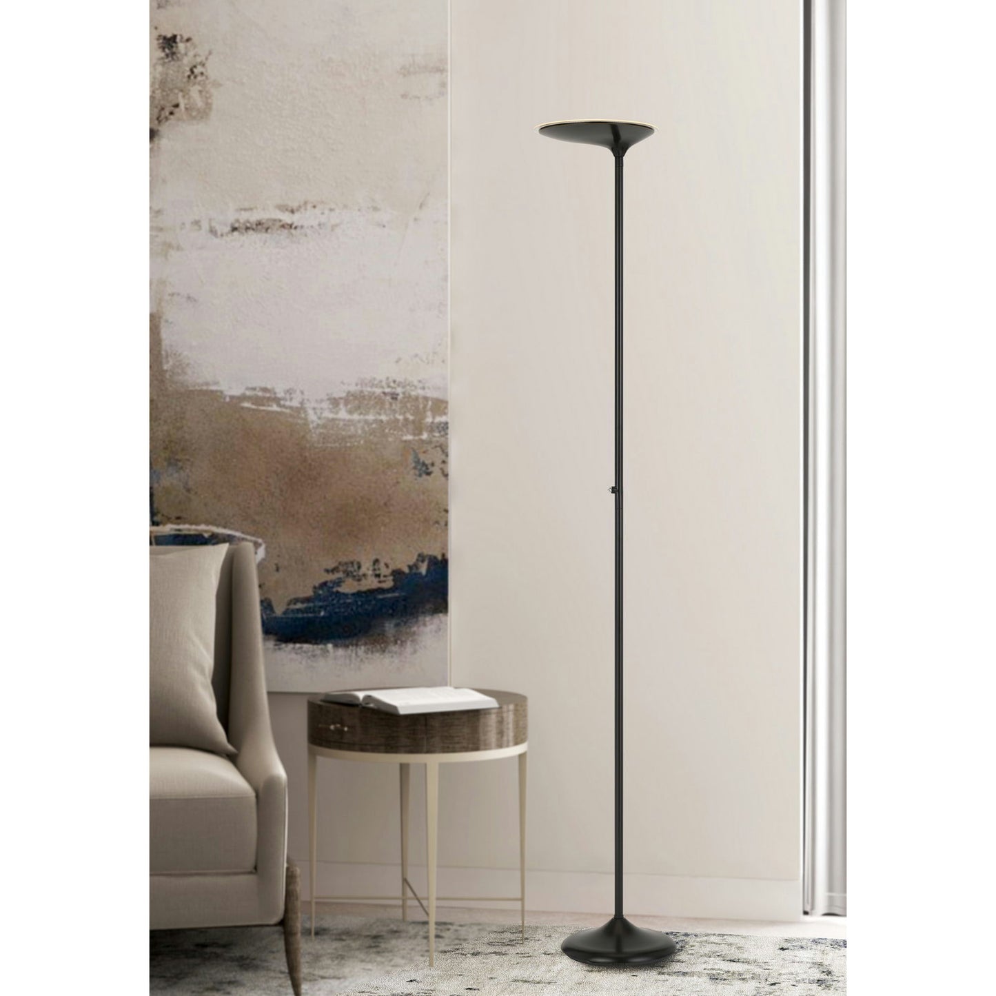 Dark bronze Metal Foggia - Torchiere