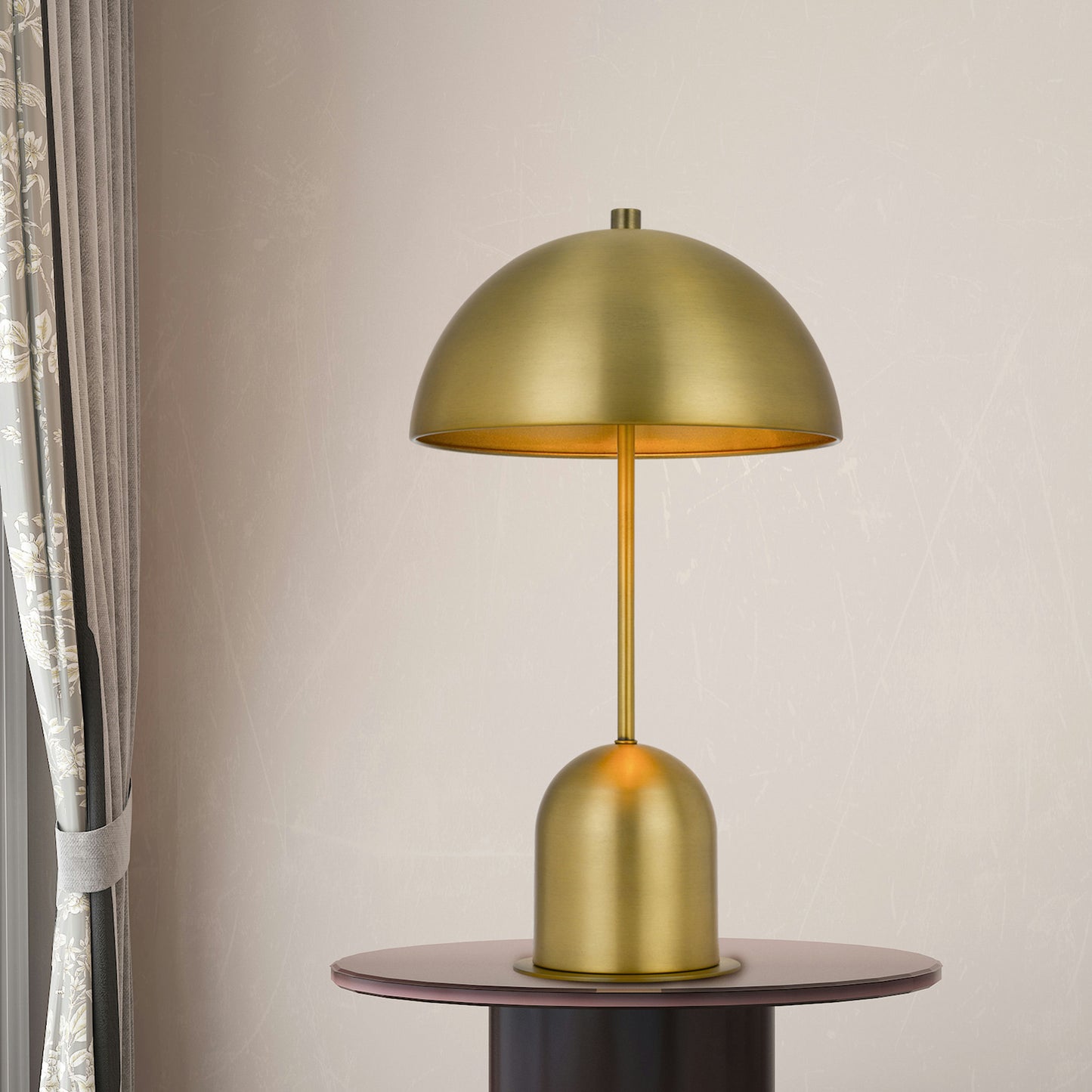 Antique brass Metal Peppa - Accent lamp