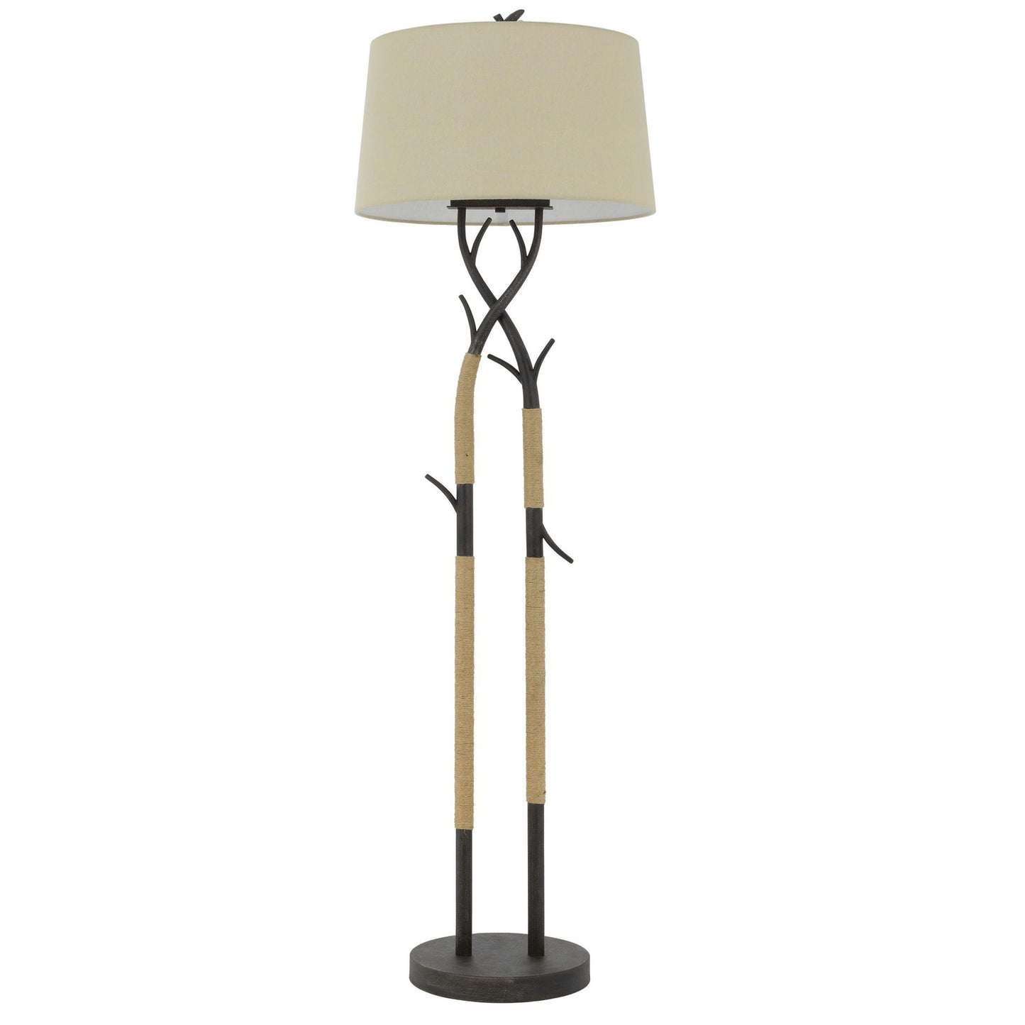 Black iron Metal Pecos - Floor lamp