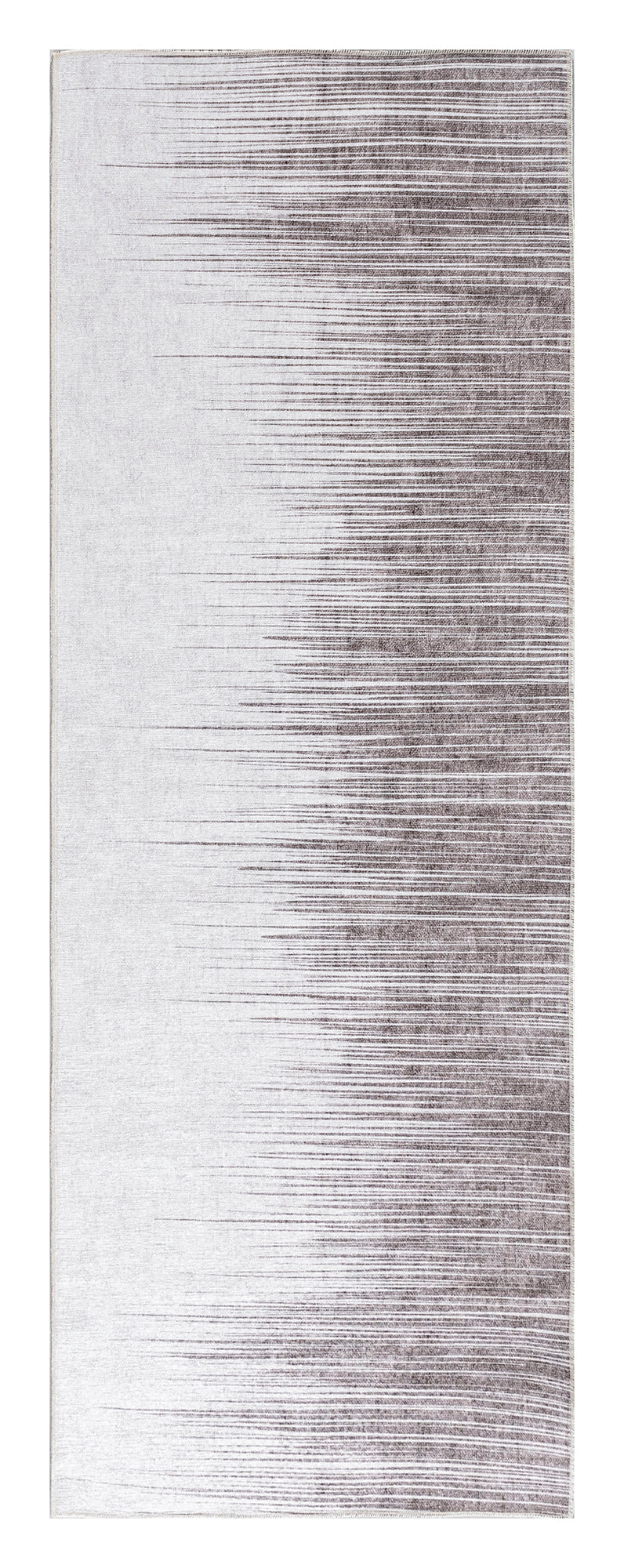 Kaleen Boho Patio Collection Light Pewter Throw Rug 2' x 3'