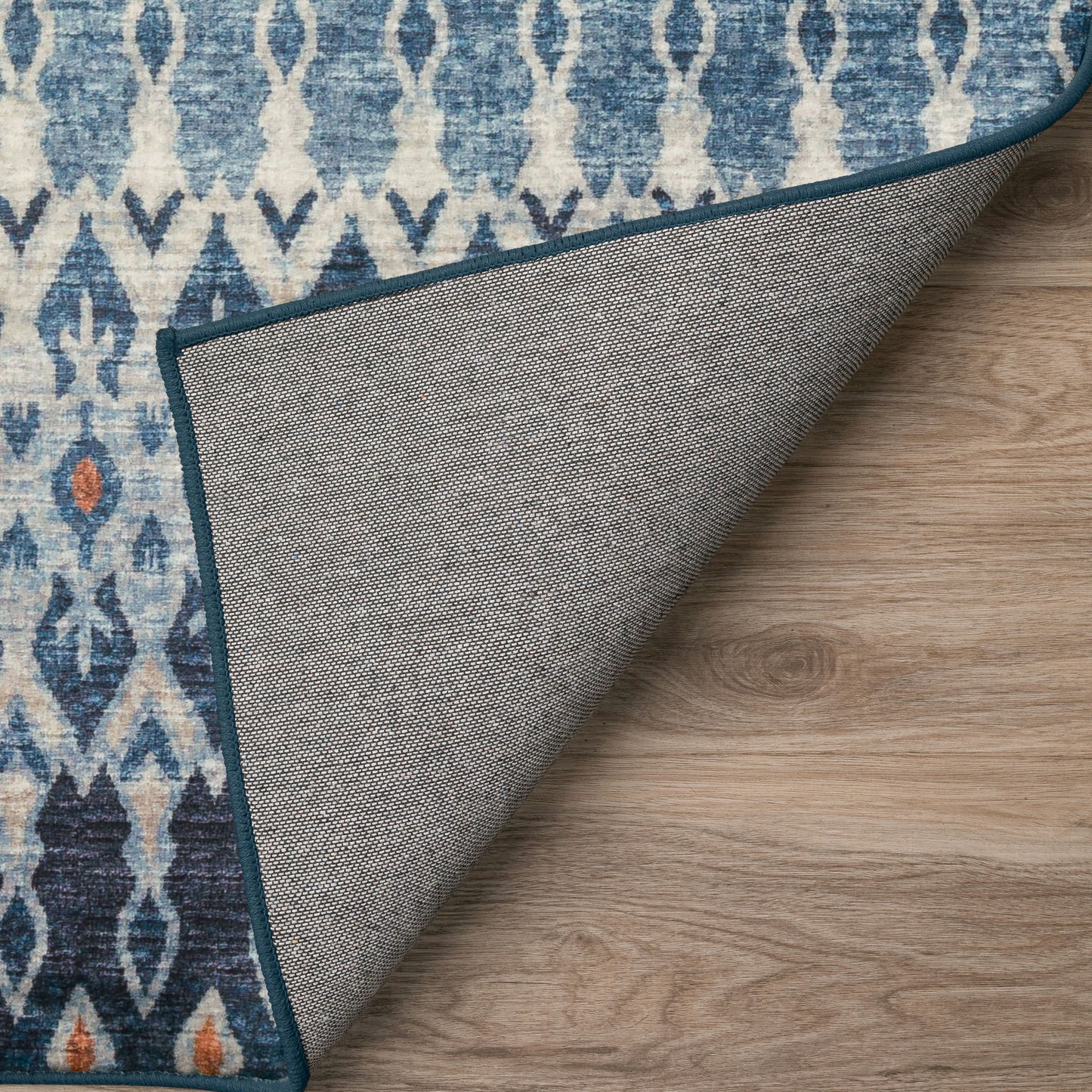 Brisbane BR1 Indigo 5' x 7'6" Rug