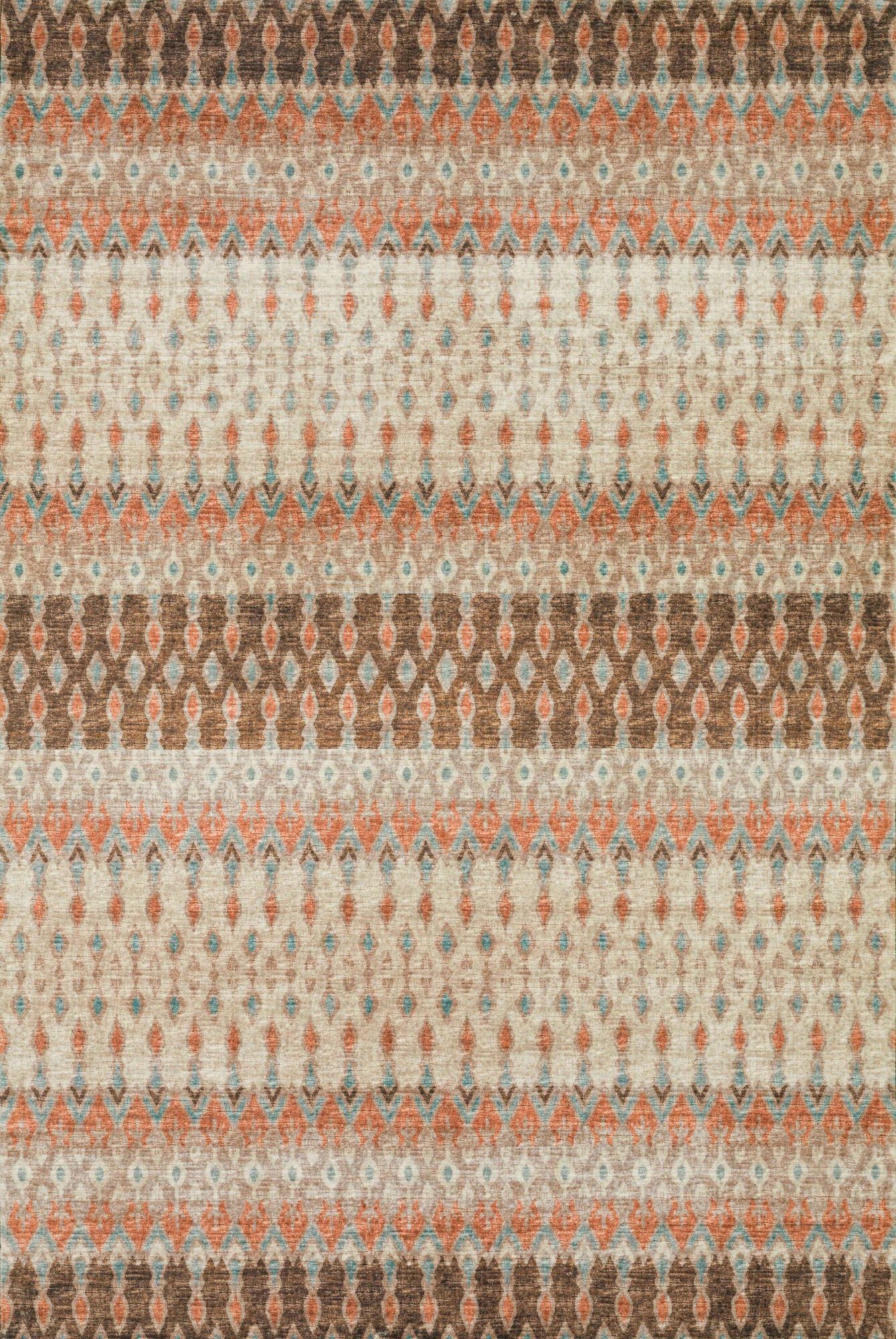 Brisbane BR1 Mocha 5' x 7'6" Rug