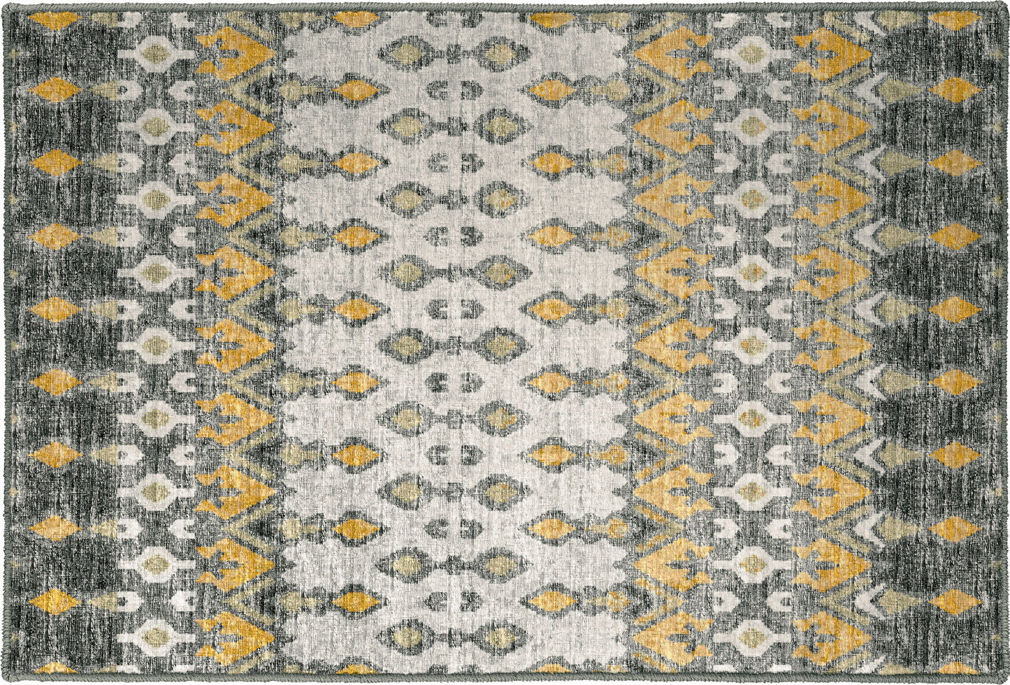 Brisbane BR1 Pewter 1'8" x 2'6" Rug