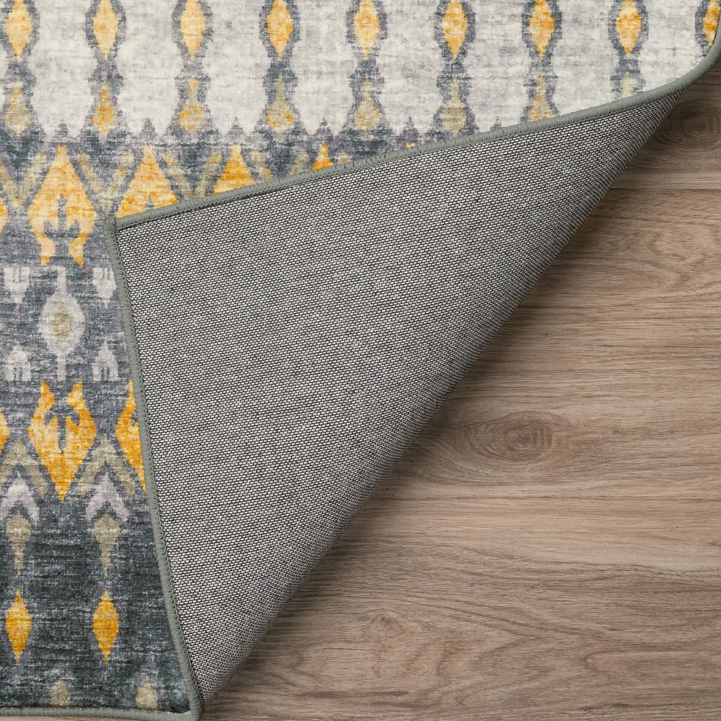 Brisbane BR1 Pewter 5' x 7'6" Rug