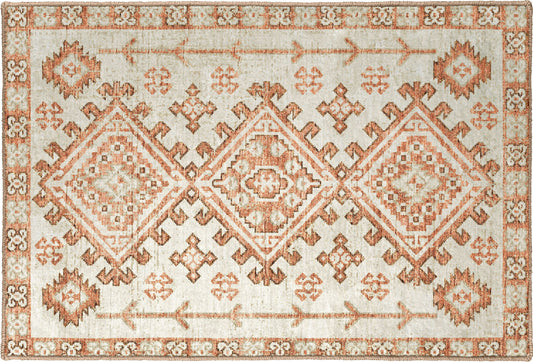 Brisbane BR2 Ivory 1'8" x 2'6" Rug
