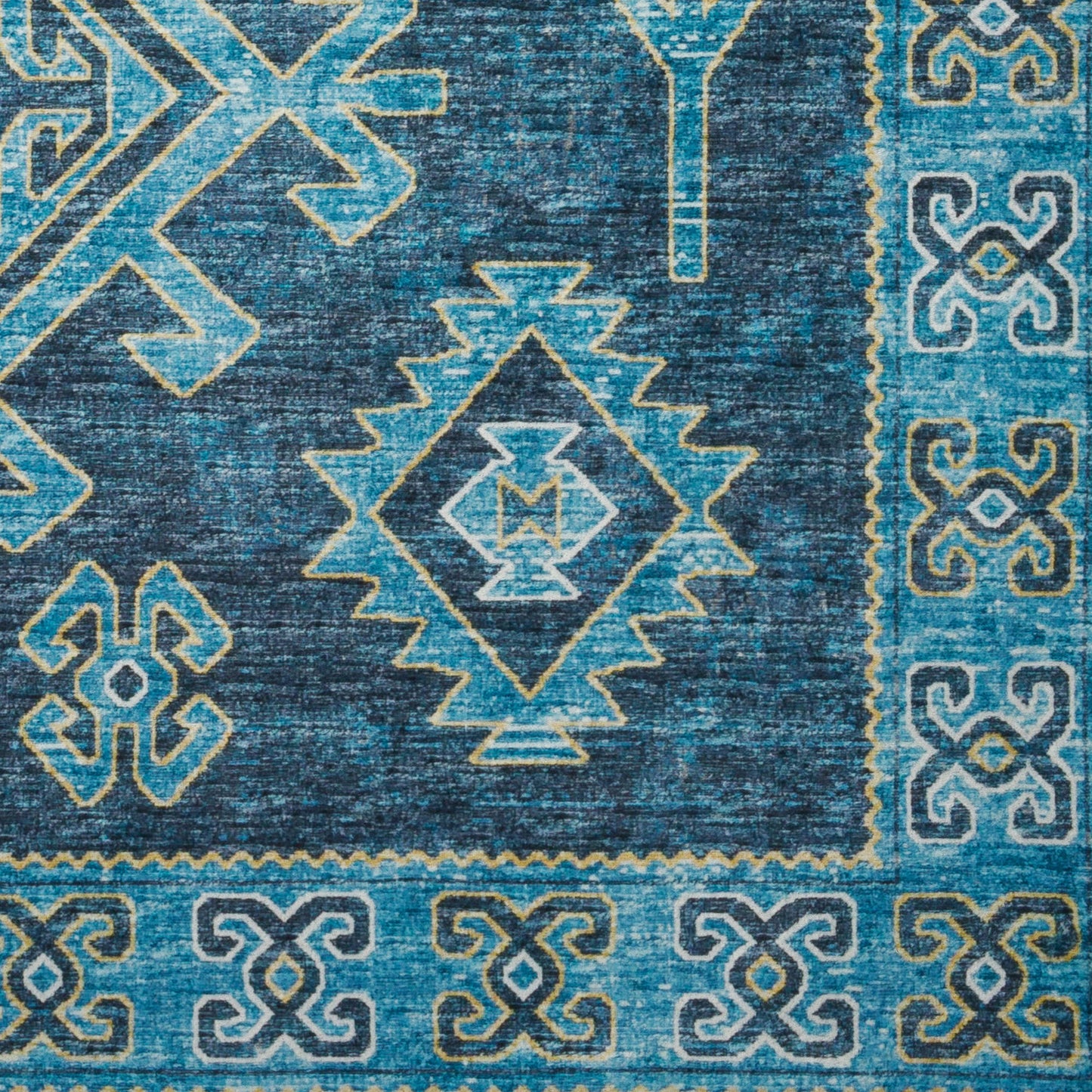 Brisbane BR2 Navy 8' x 10' Rug