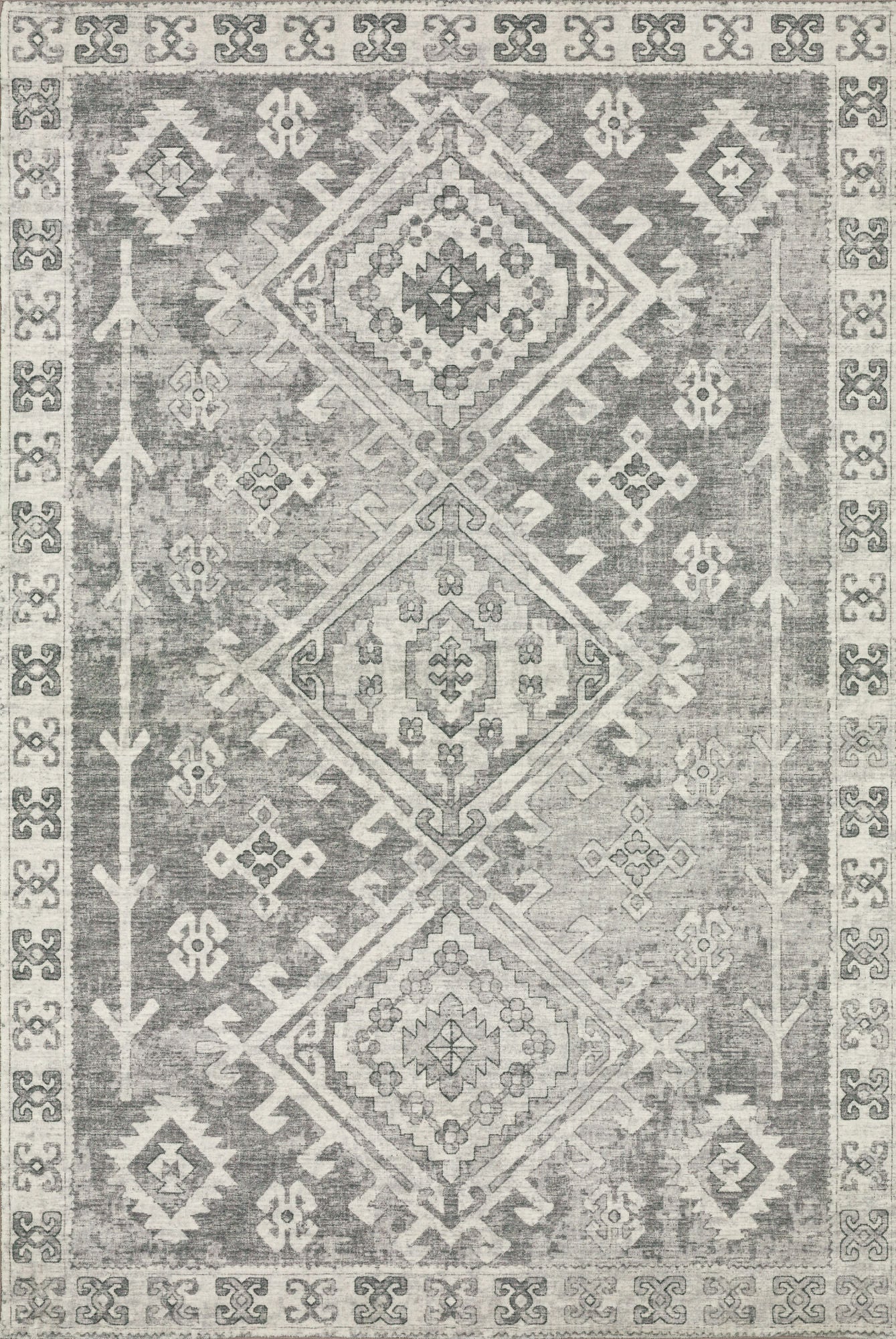 Brisbane BR2 Silver 8' x 10' Rug