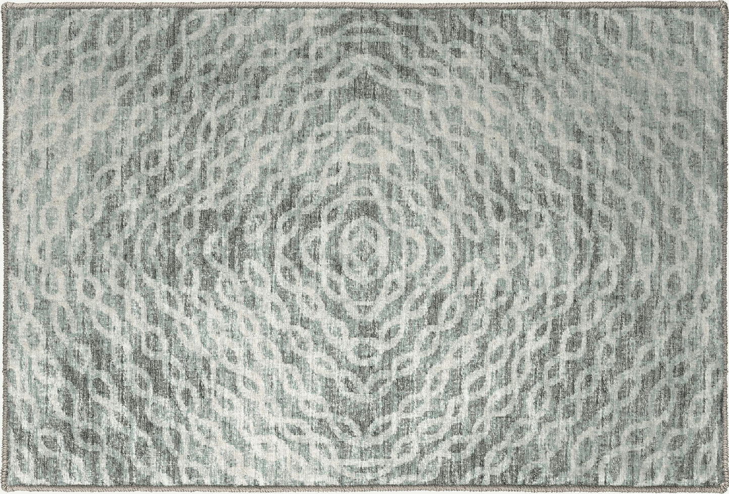 Brisbane BR3 Metal 1'8" x 2'6" Rug