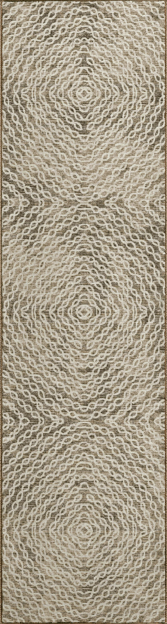 Brisbane BR3 Mink 2'3" x 7'6" Runner Rug