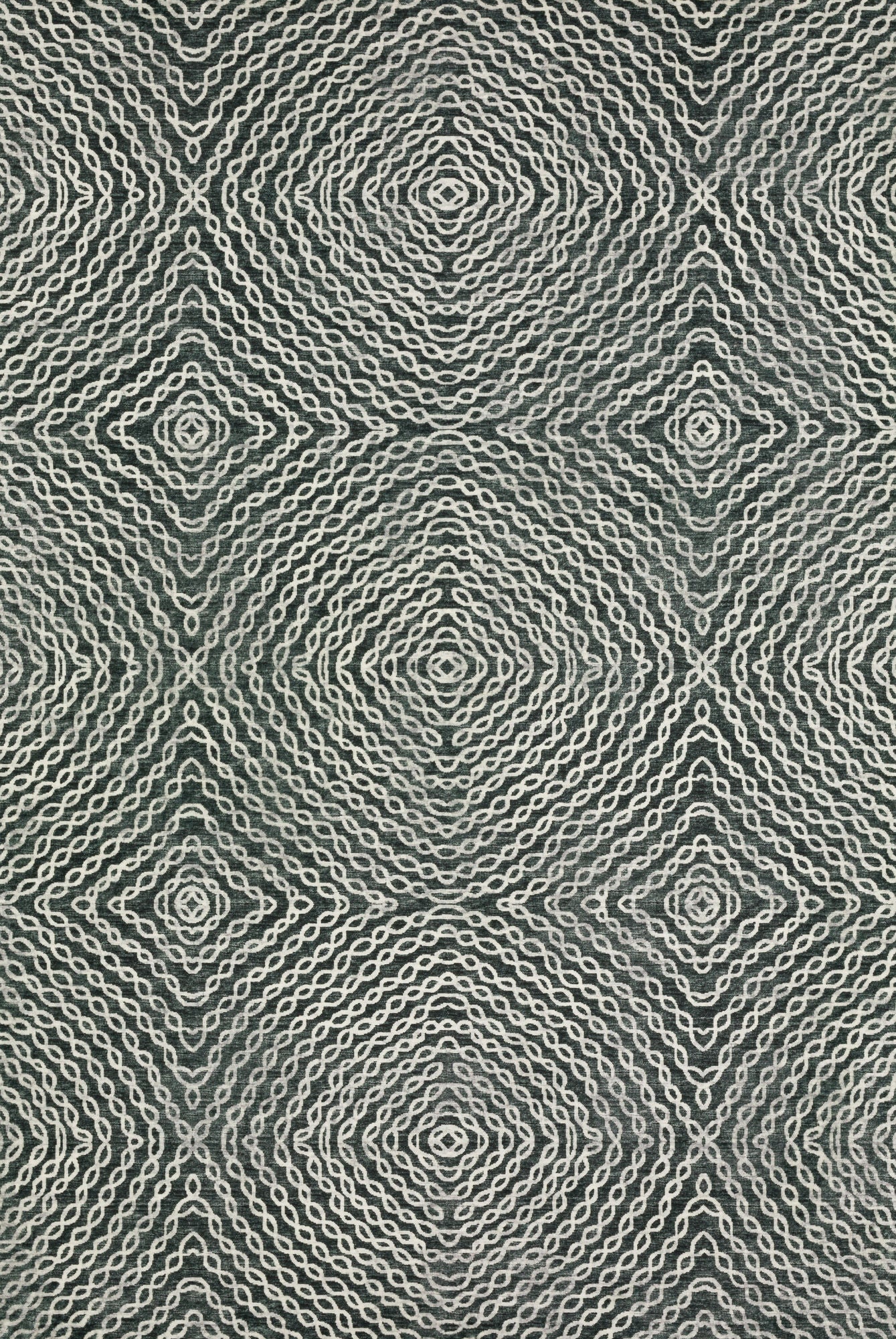 Brisbane BR3 Midnight 8' x 10' Rug