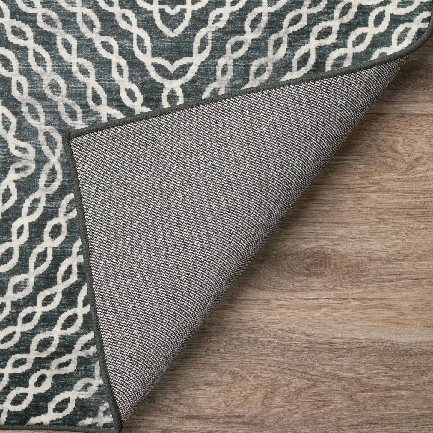 Brisbane BR3 Midnight 8' x 10' Rug