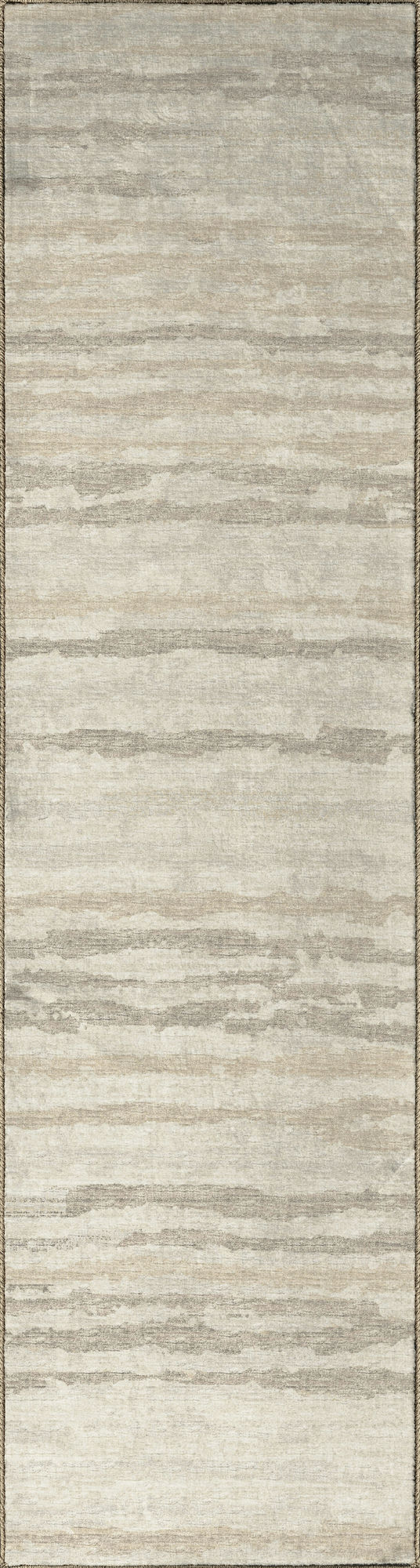 Brisbane BR4 Linen 2'3" x 7'6" Runner Rug