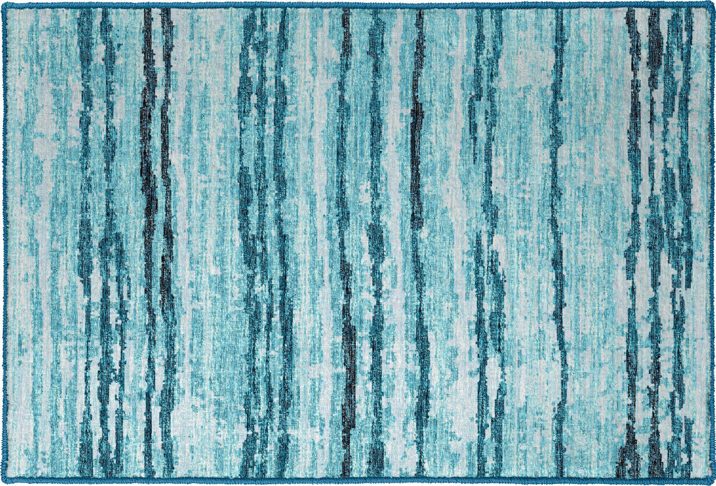 Brisbane BR4 Sky 1'8" x 2'6" Rug