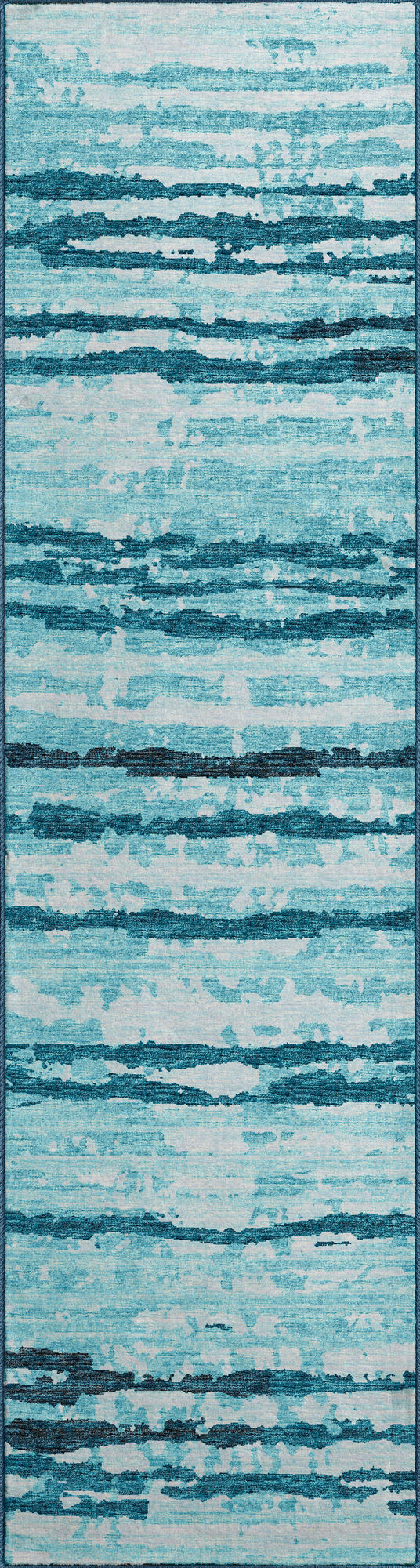 Brisbane BR4 Sky 2'3" x 7'6" Runner Rug