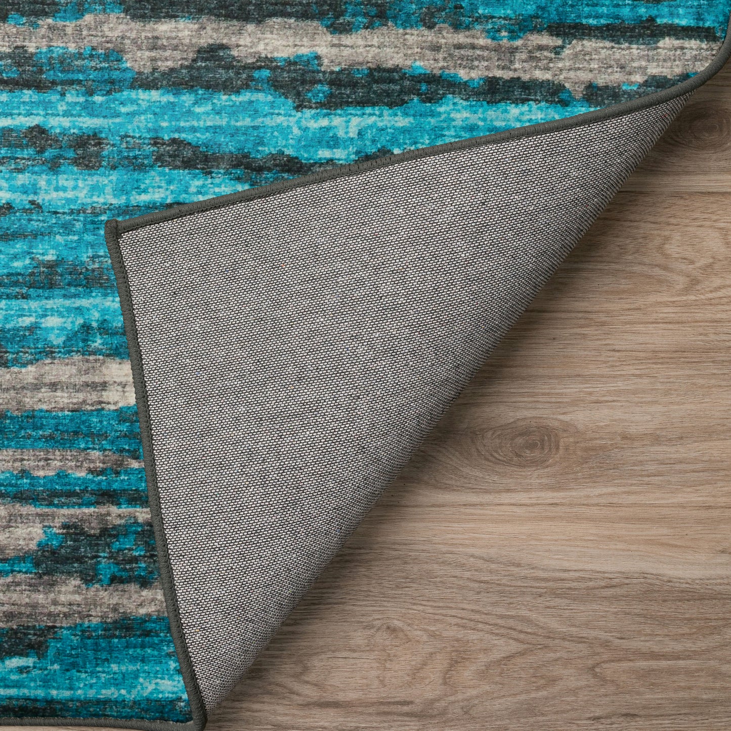 Brisbane BR4 Teal 8' x 10' Rug
