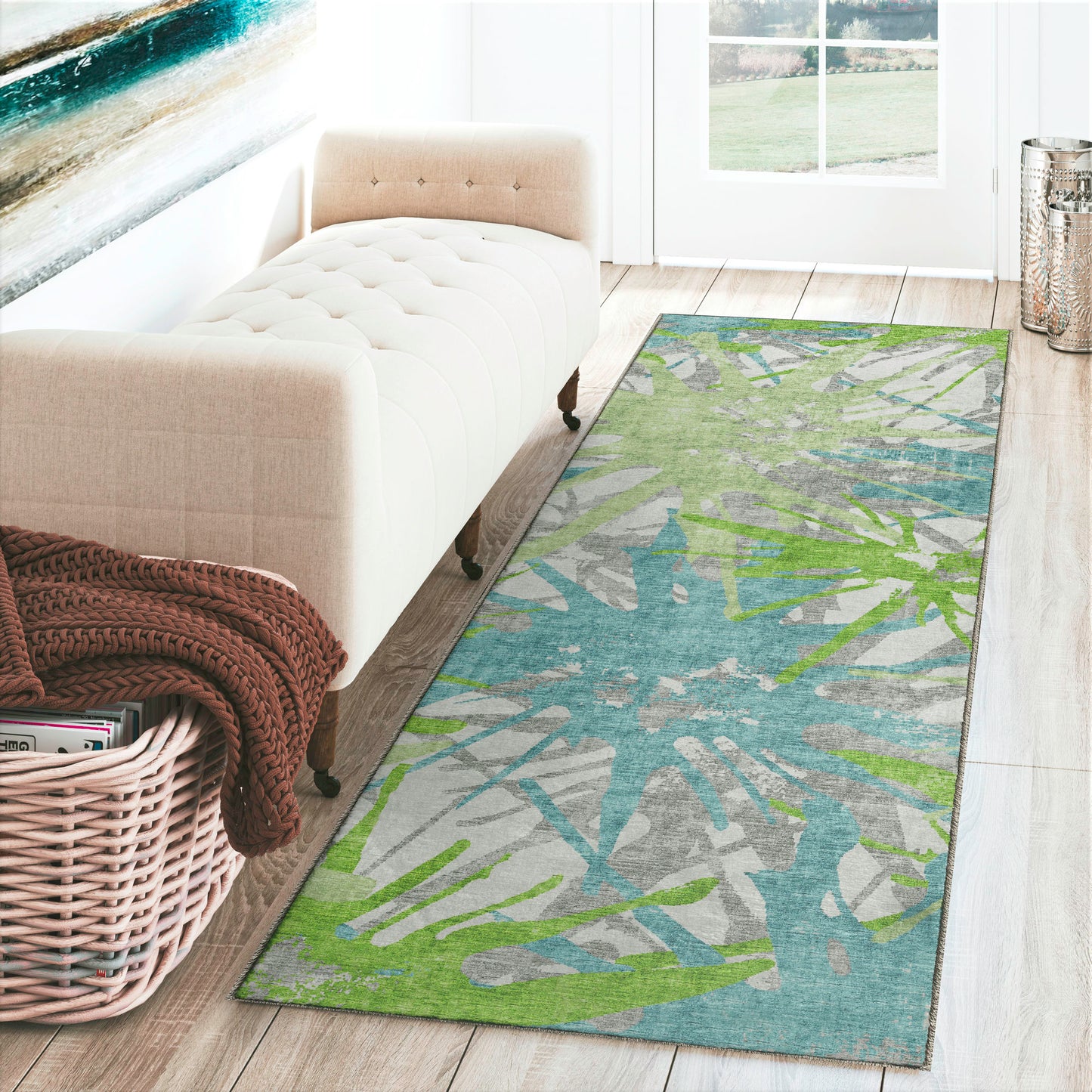 Brisbane BR6 Pacifica 2'3" x 7'6" Runner Rug