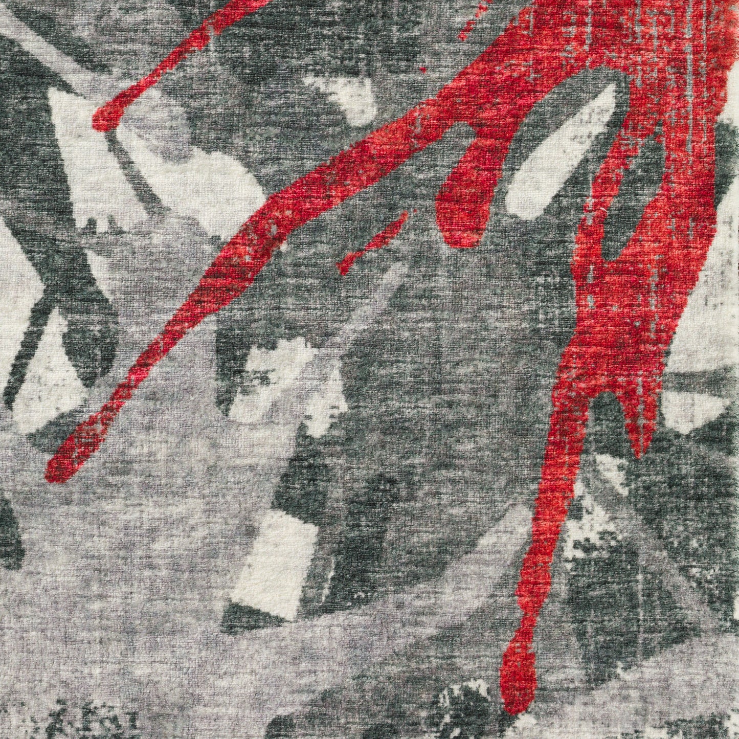 Brisbane BR6 Scarlet 3' x 5' Rug
