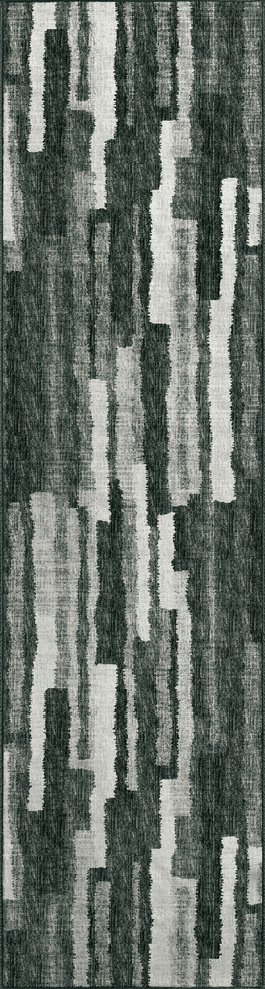 Brisbane BR7 Midnight 2'3" x 7'6" Runner Rug