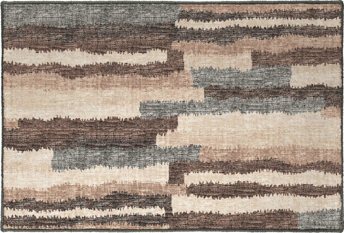 Brisbane BR7 Sable 1'8" x 2'6" Rug
