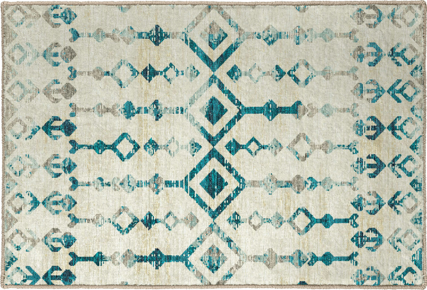 Brisbane BR8 Linen 1'8" x 2'6" Rug