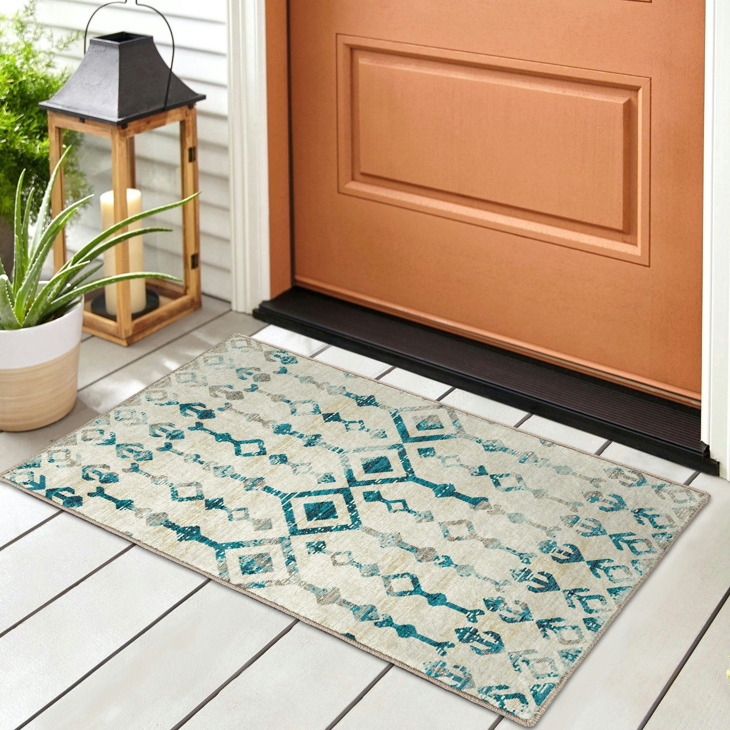 Brisbane BR8 Linen 1'8" x 2'6" Rug