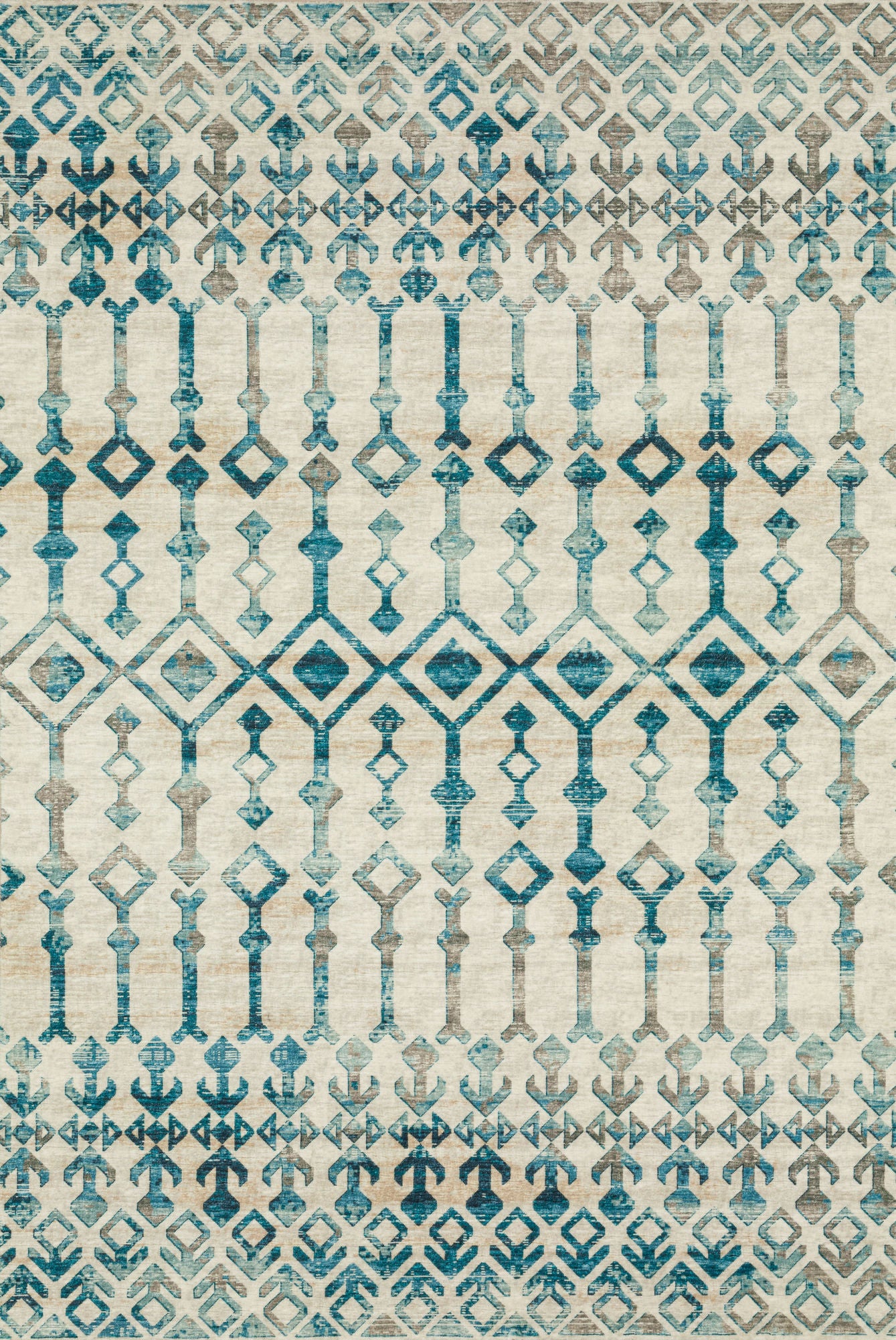 Brisbane BR8 Linen 5' x 7'6" Rug