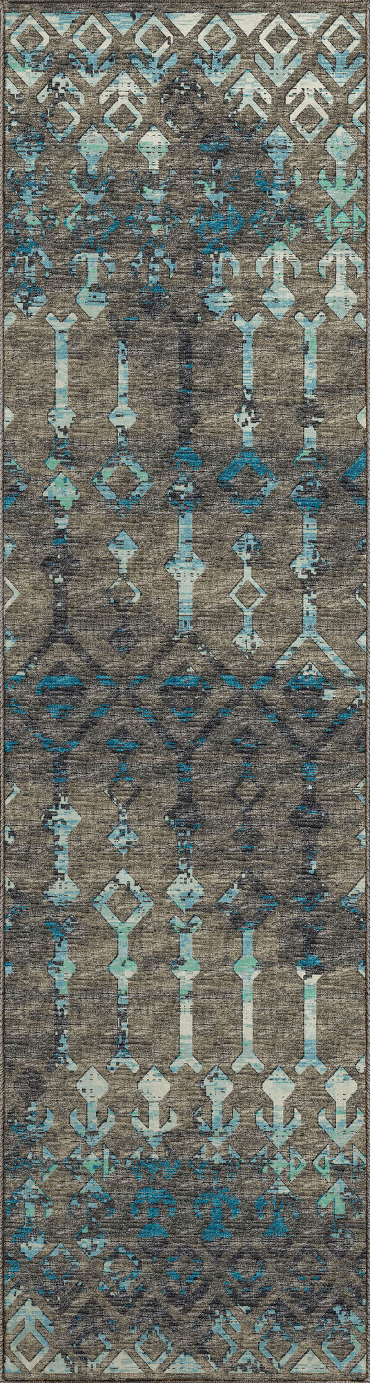 Brisbane BR8 Sable 2'3" x 7'6" Runner Rug