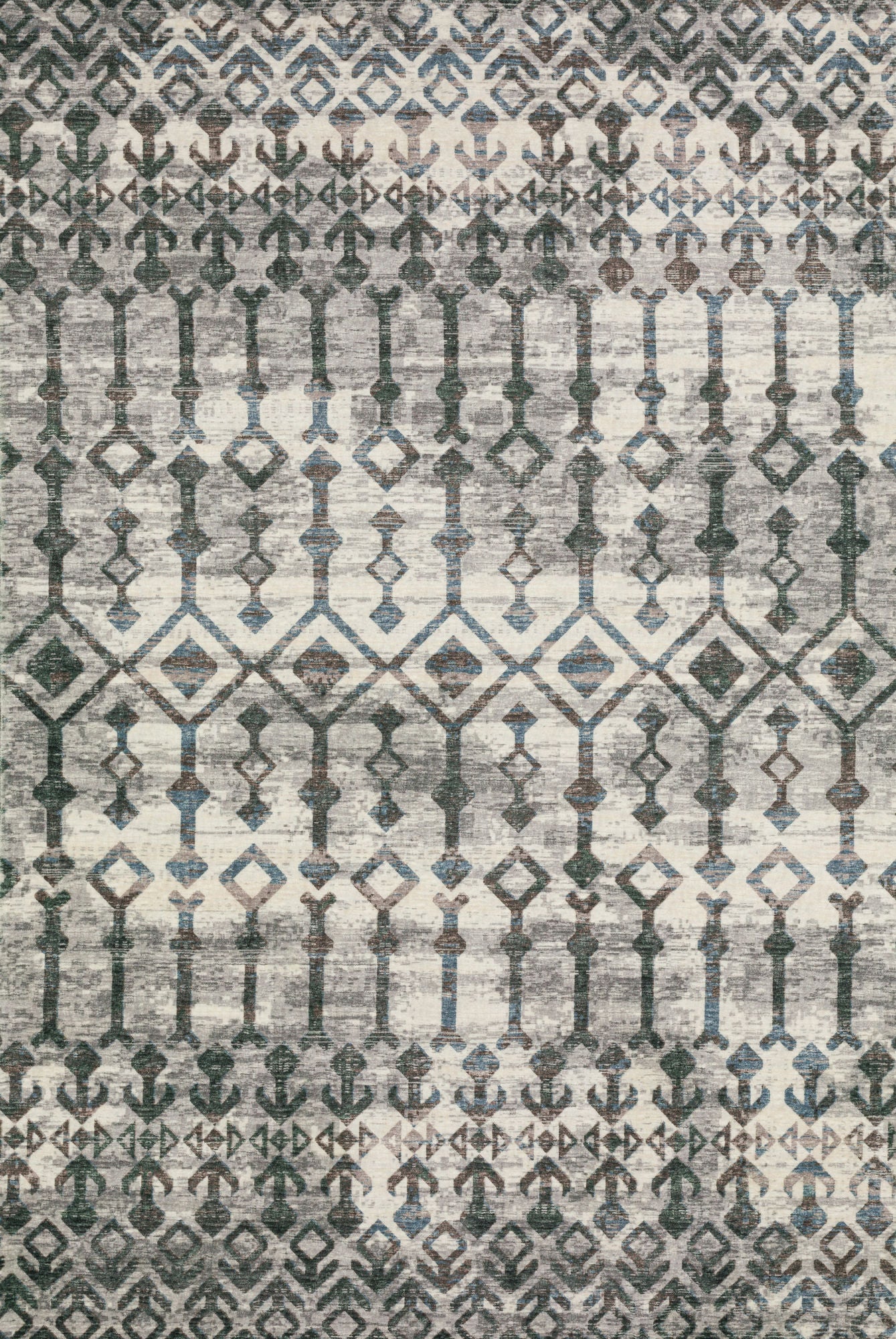 Brisbane BR8 Silver 8' x 10' Rug