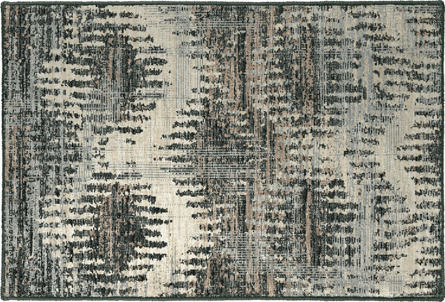 Brisbane BR9 Midnight 1'8" x 2'6" Rug