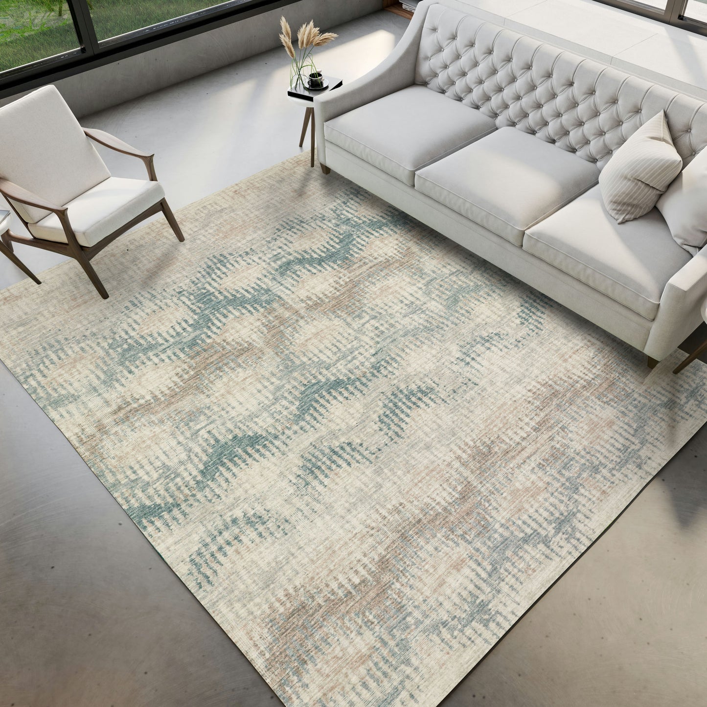 Brisbane BR9 Seascape 3' x 5' Rug