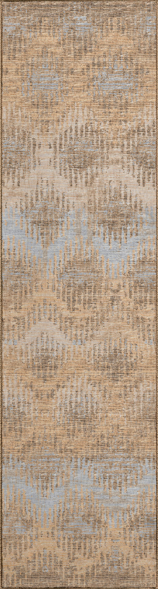Brisbane BR9 Sandstone 2'3" x 7'6" Runner Rug