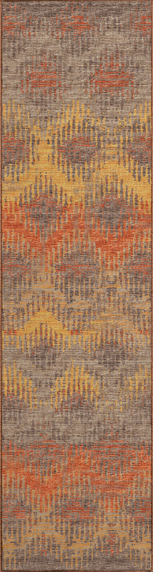 Brisbane BR9 Sunset 2'3" x 7'6" Runner Rug