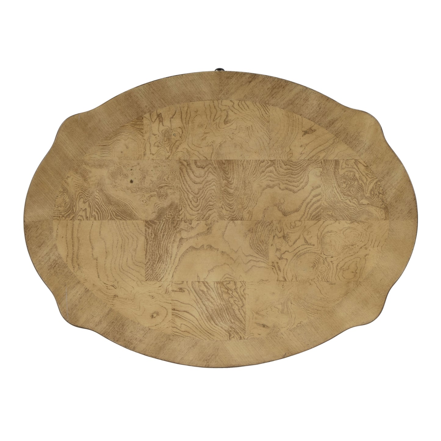 Butler Specialty Company, Jarvis Oval 2-Drawer Side Table, Beige