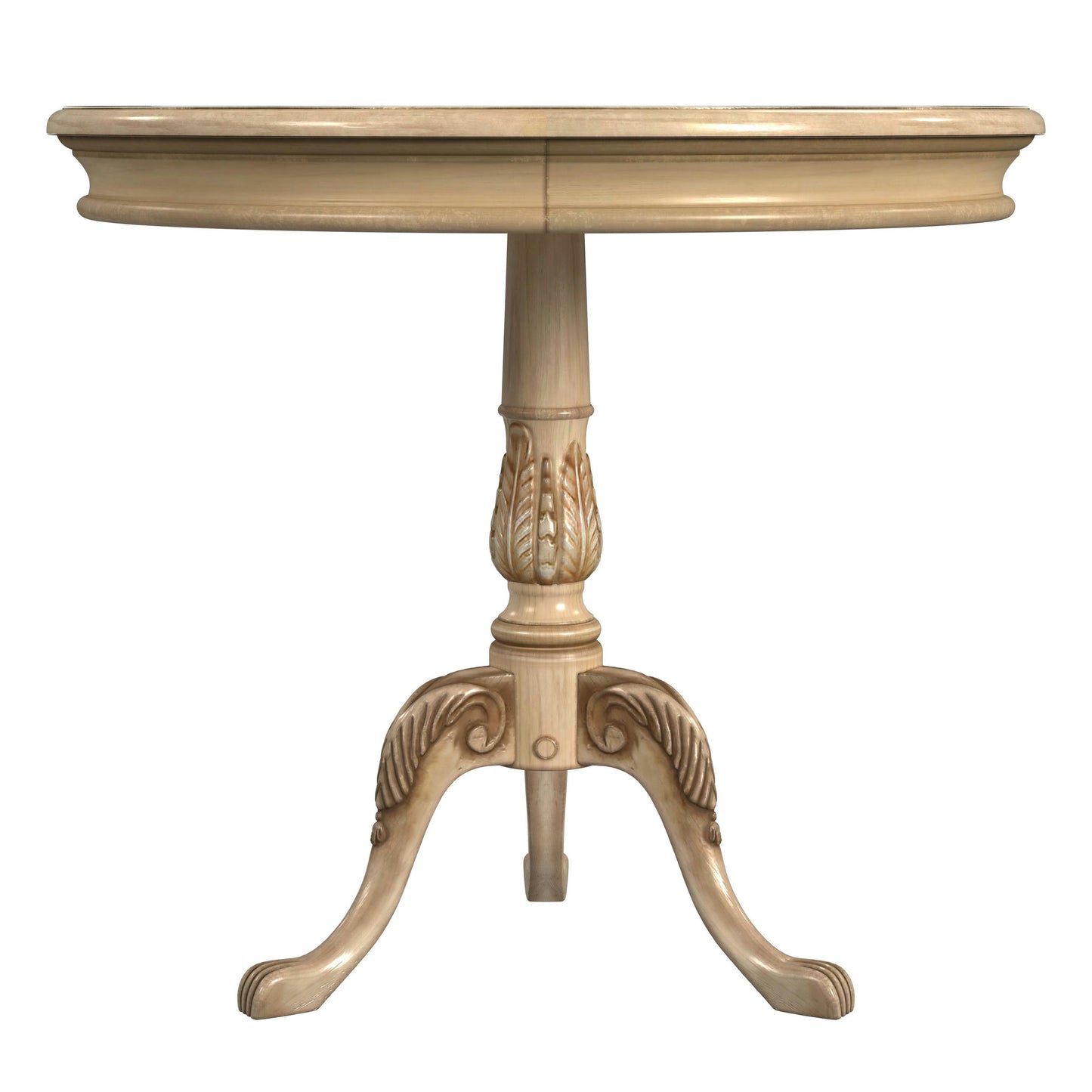 Butler Specialty Company, Carissa 30" Round Pedestal Foyer Table, Beige