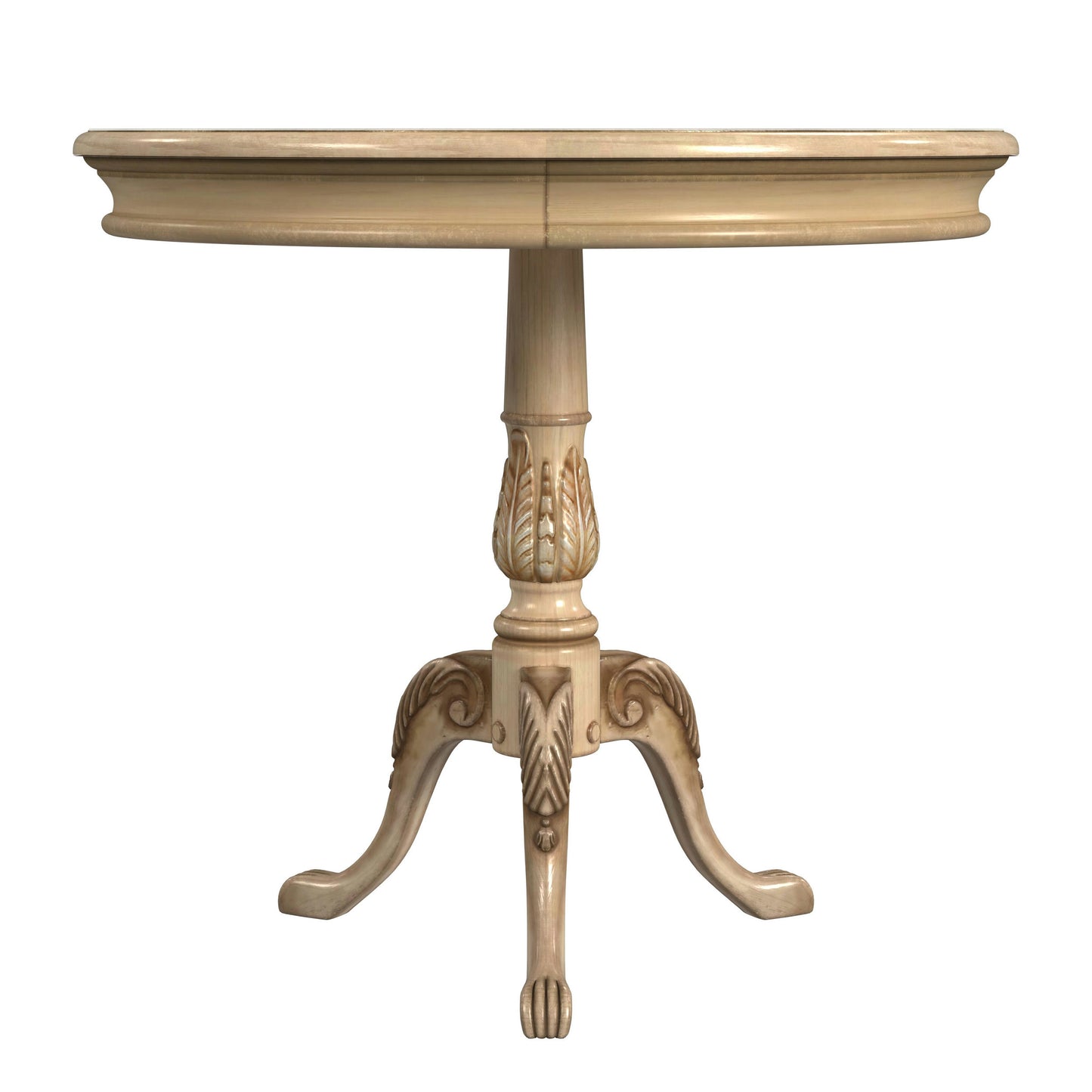 Butler Specialty Company, Carissa 30" Round Pedestal Foyer Table, Beige