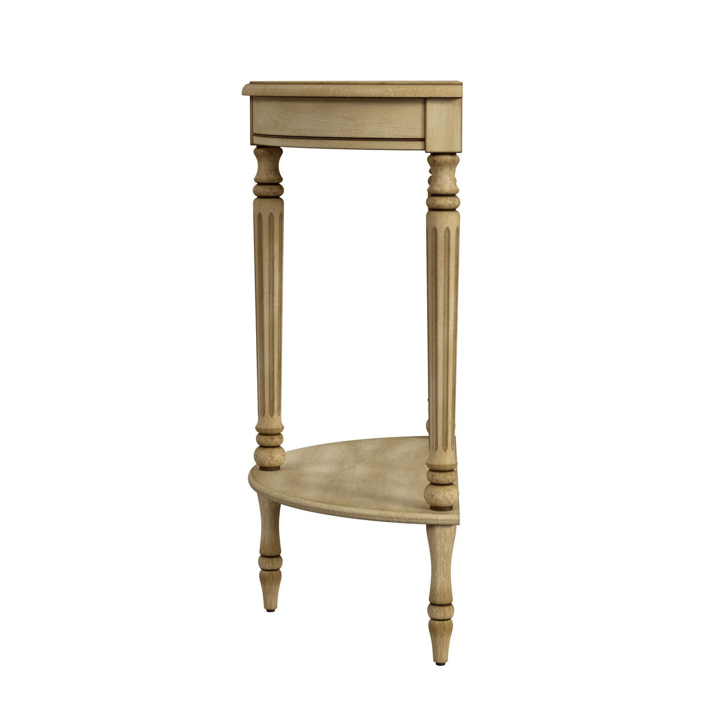 Butler Specialty Company, Bellini Demilune 24" Console Table, Multi-Color