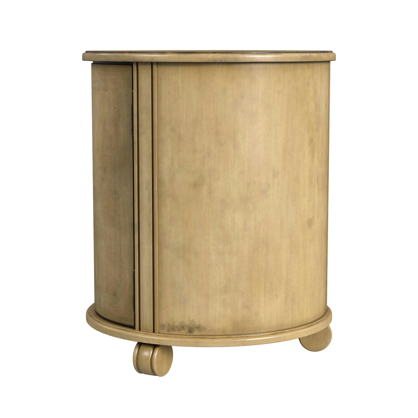 Butler Specialty Company, Lawrie Drum End Table, Beige